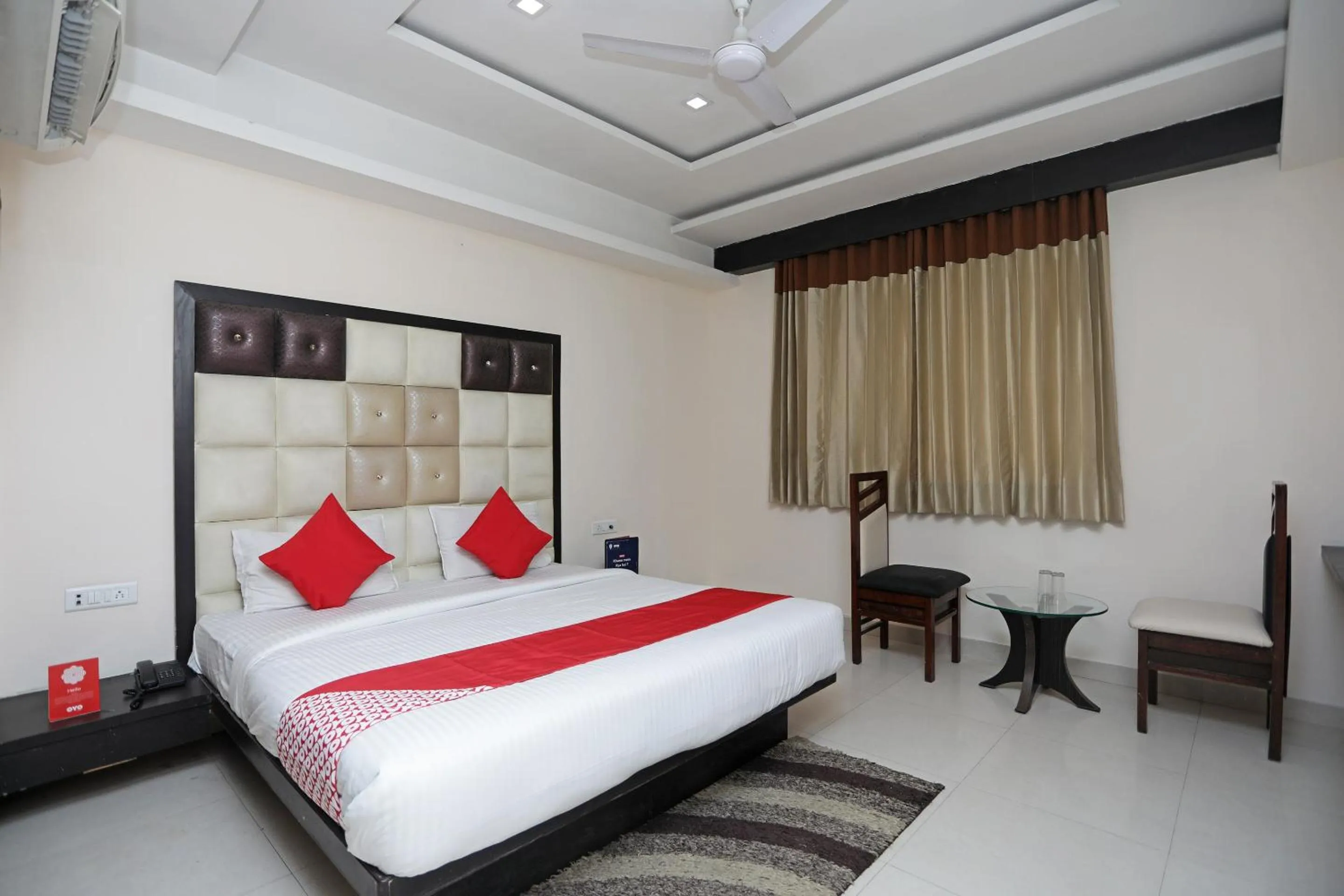 Bedroom, Bed in Hotel O Subhadra Residency