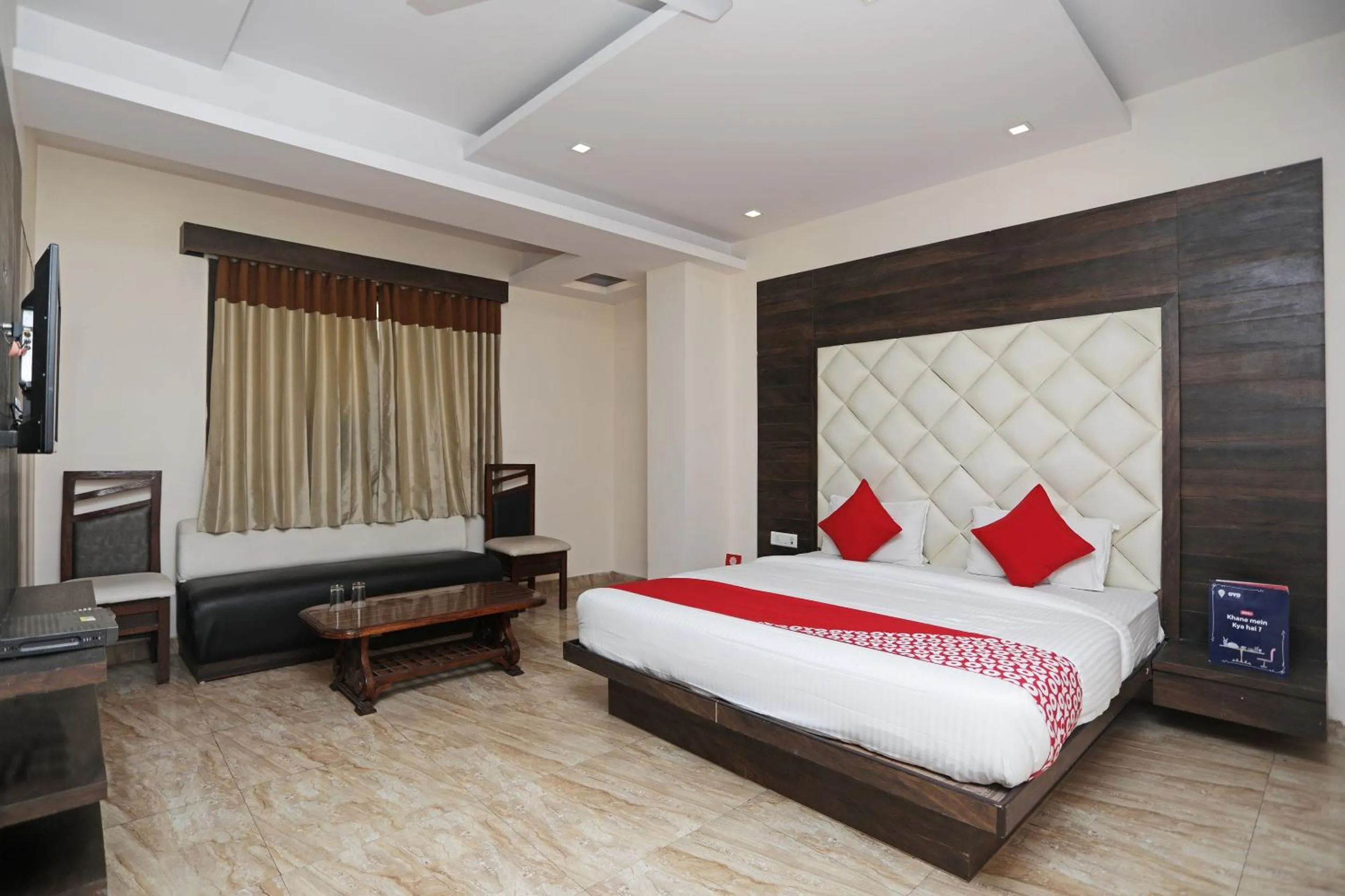 Bedroom, Bed in Hotel O Subhadra Residency