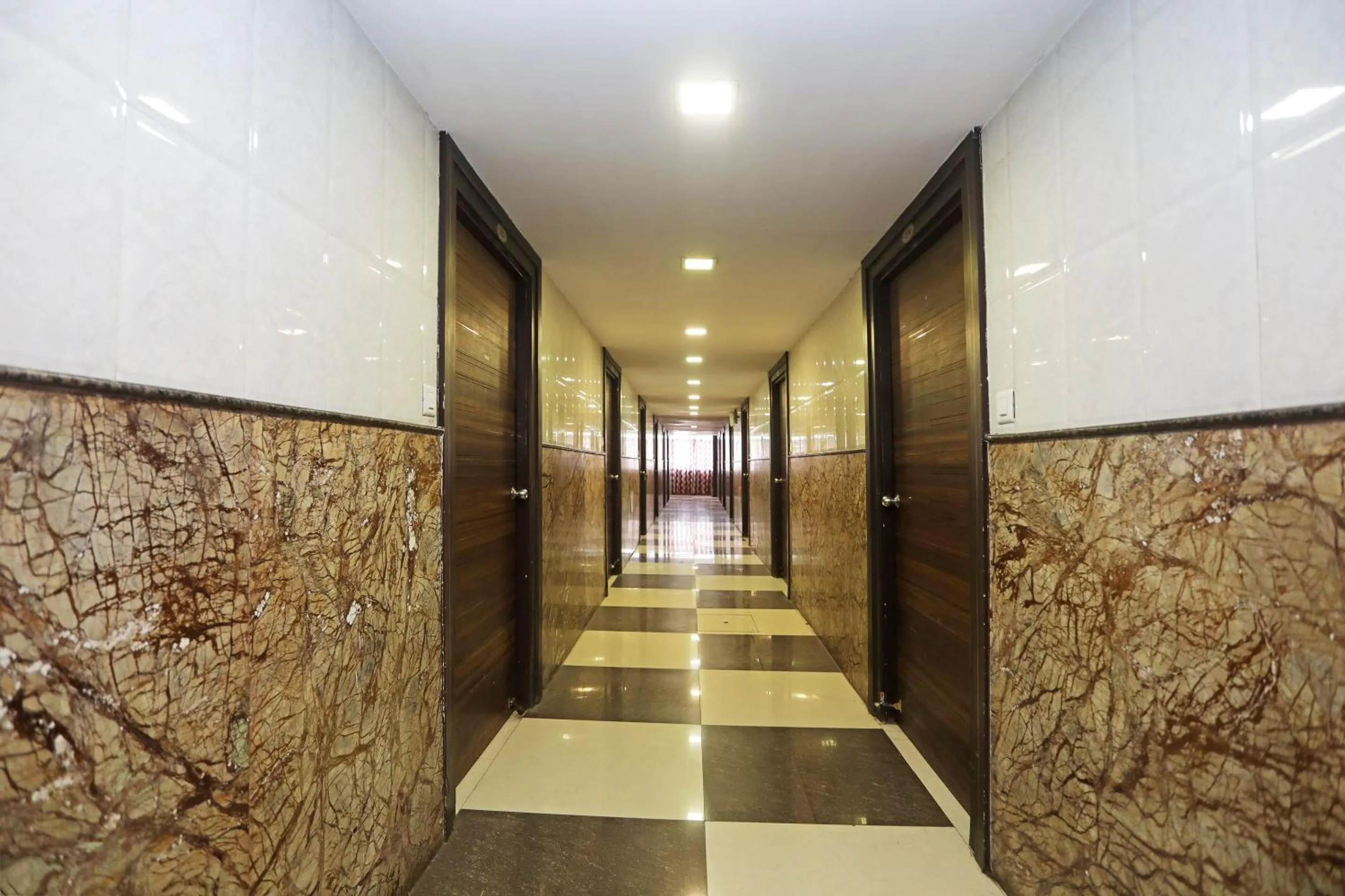 Lobby or reception in Hotel O Subhadra Residency