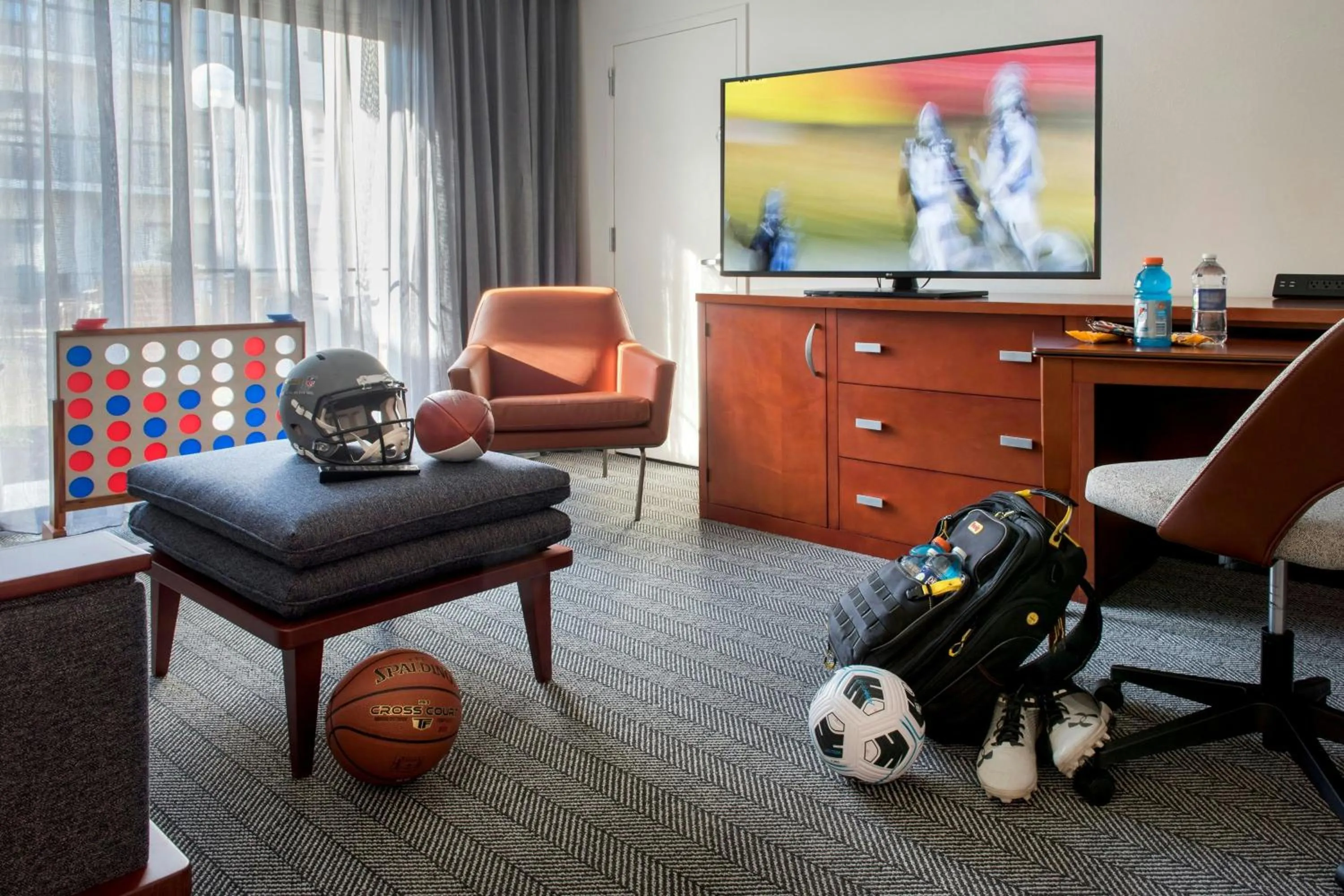Bedroom in Courtyard by Marriott Annapolis