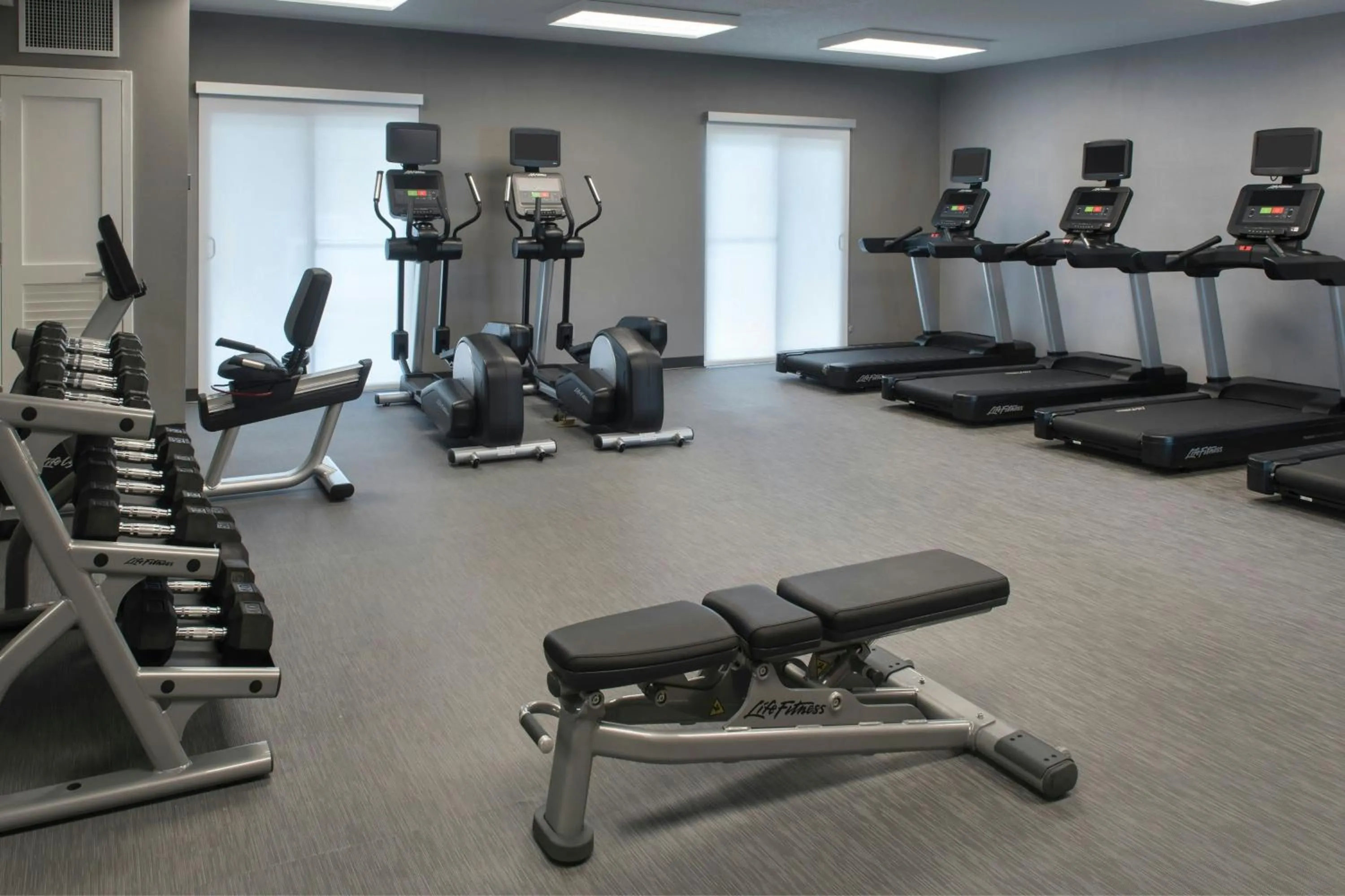 Fitness centre/facilities in Courtyard by Marriott Annapolis