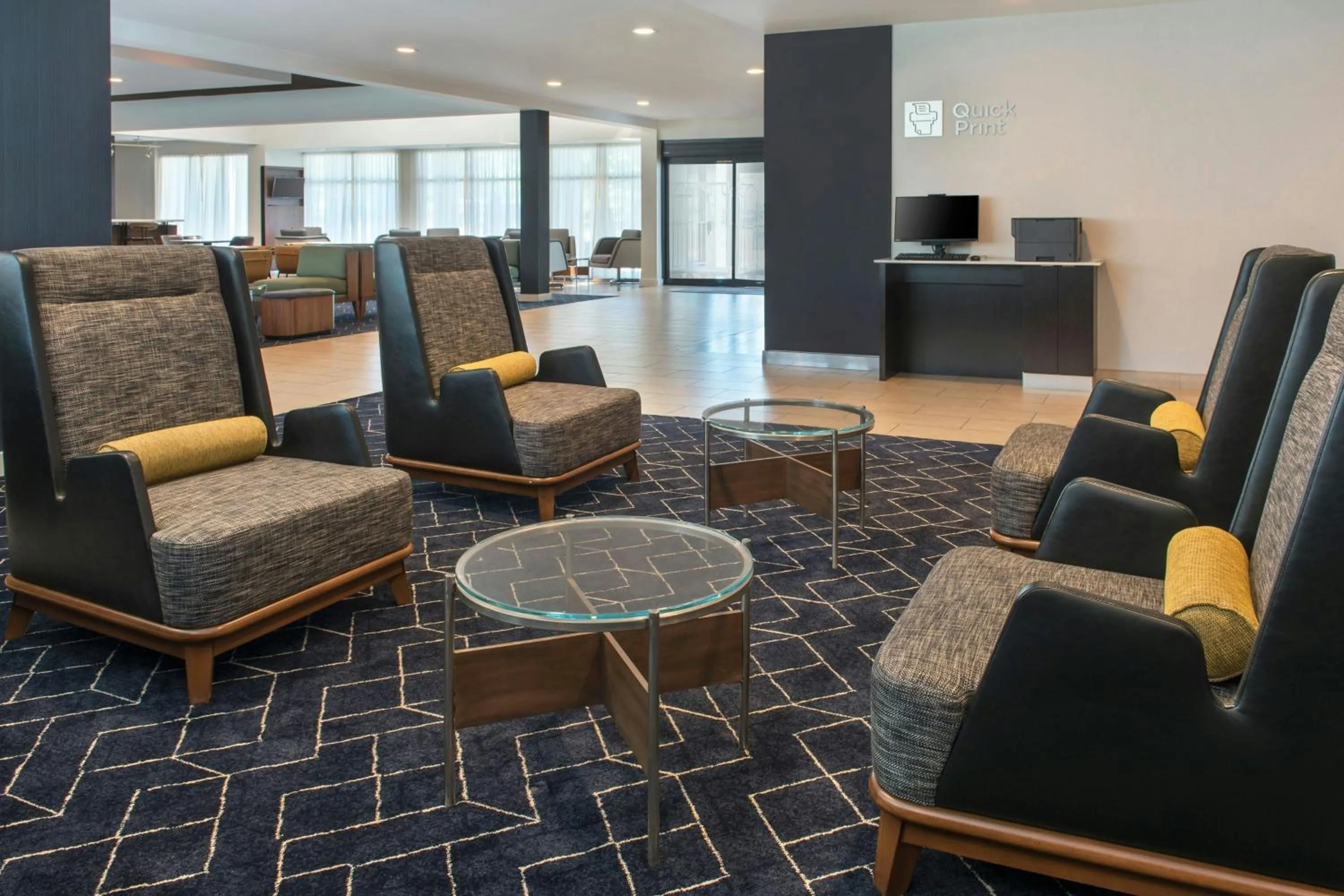 Lobby or reception in Courtyard by Marriott Annapolis