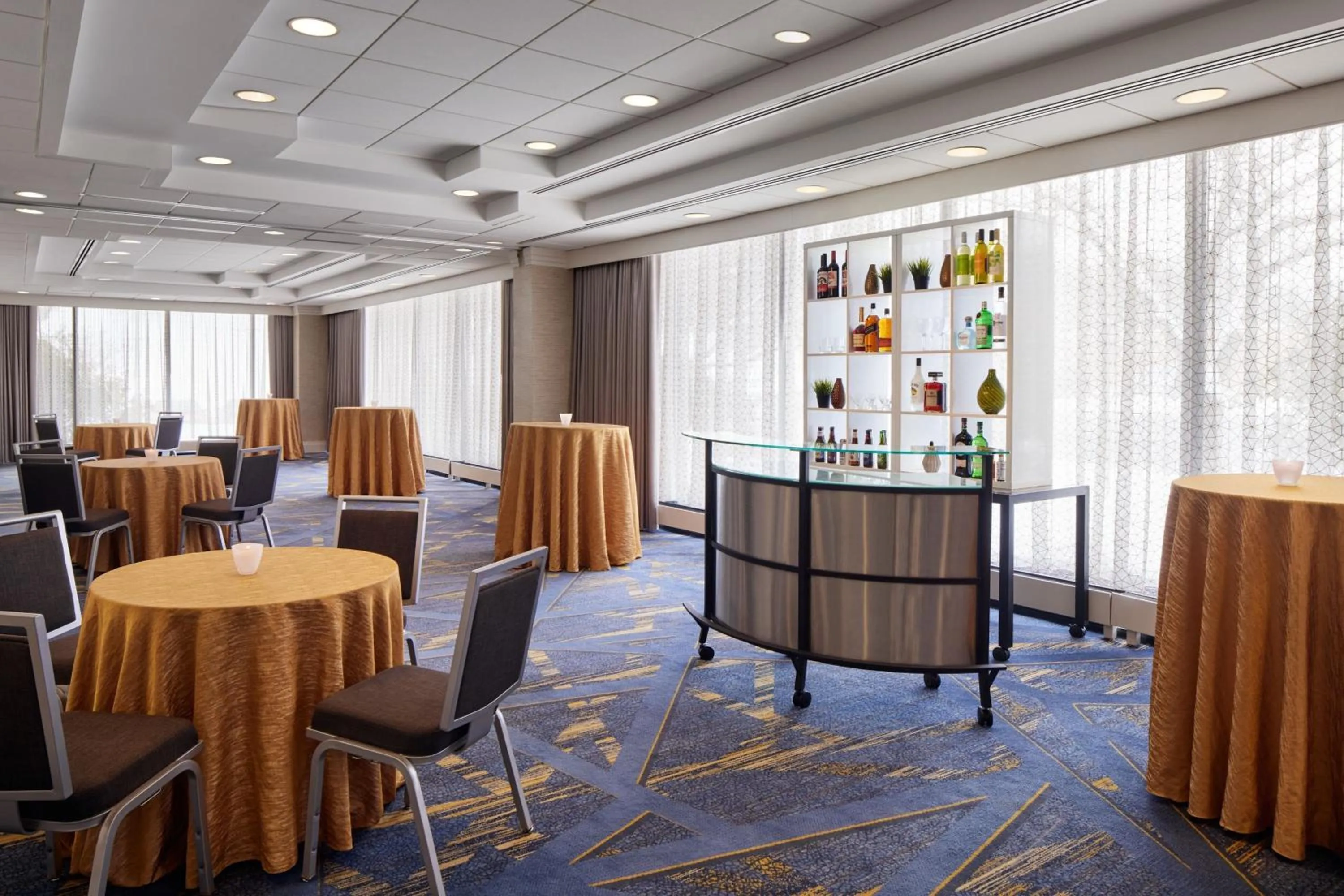 Lobby or reception in BWI Airport Marriott