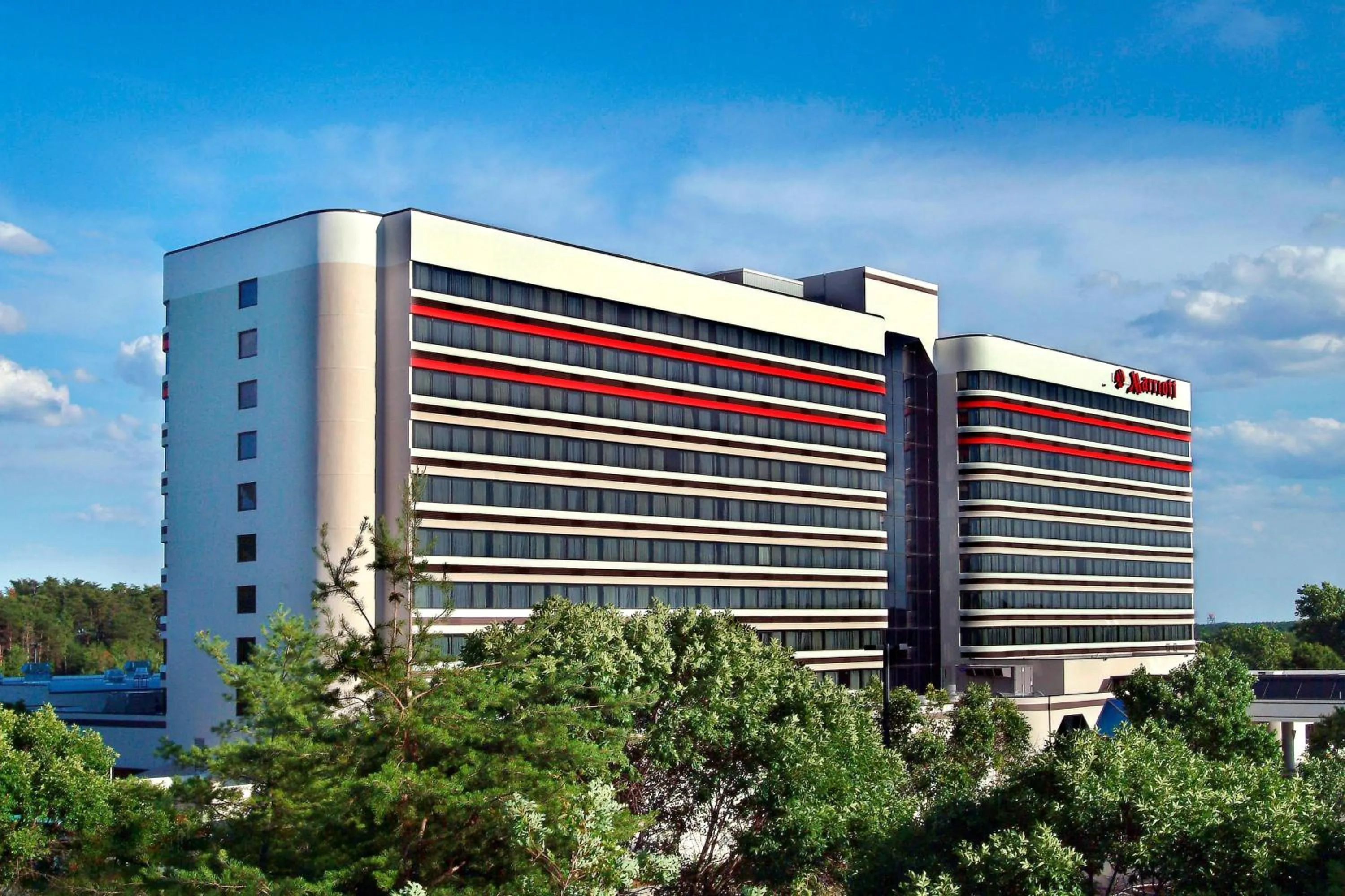 Property building in BWI Airport Marriott