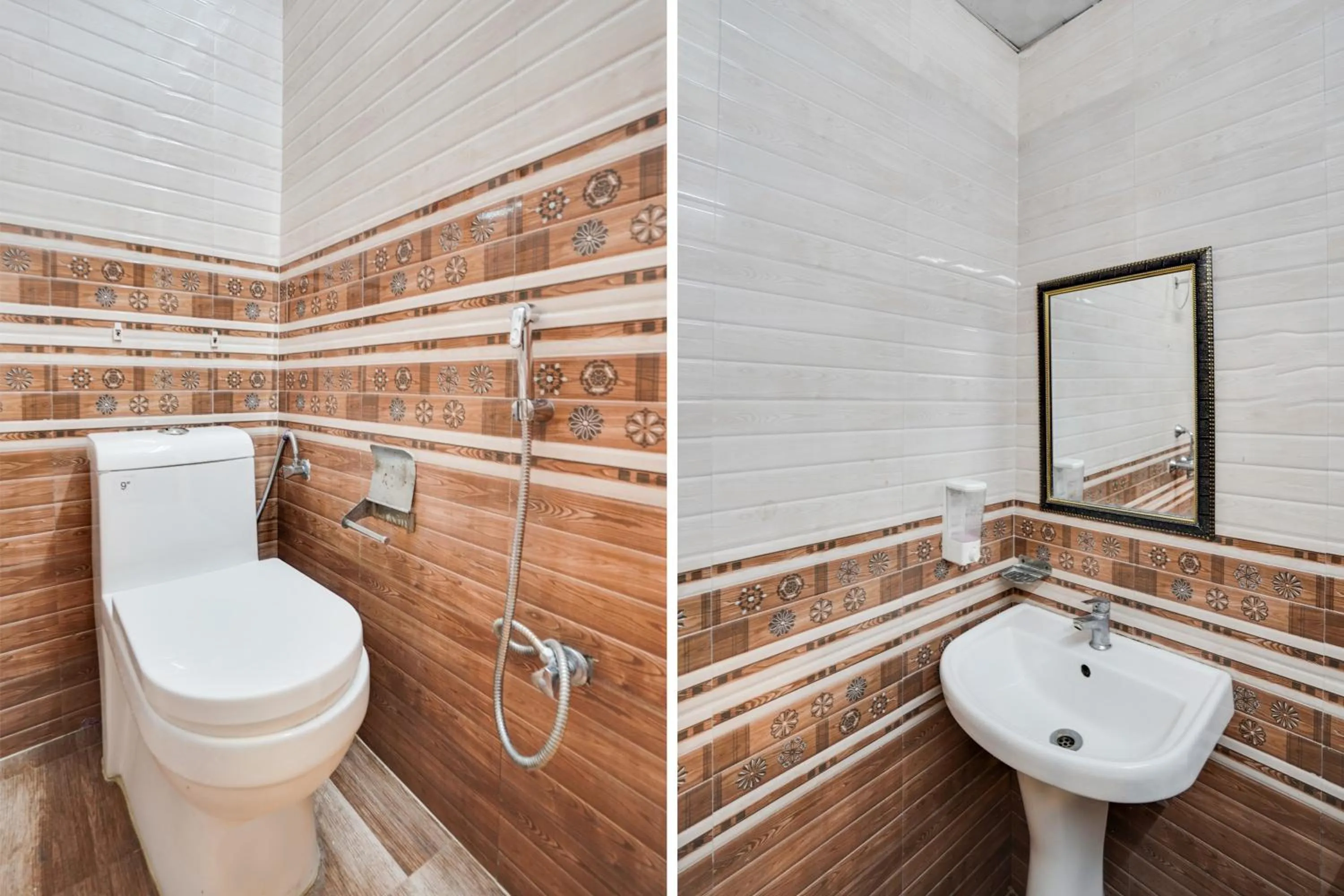 Bathroom in FabHotel Doon Maira