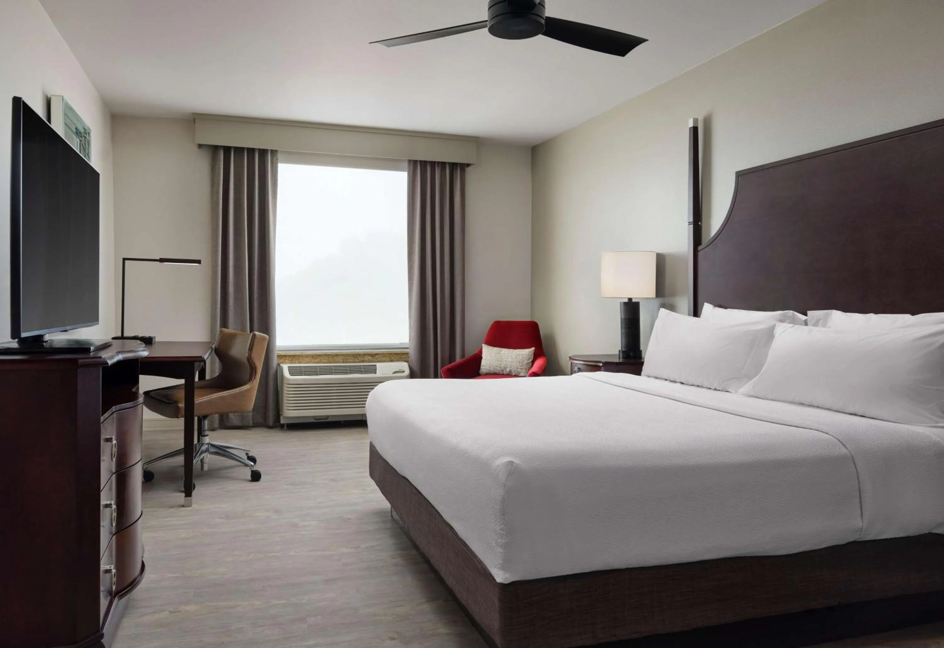 Bedroom, Bed in Homewood Suites by Hilton Shreveport Bossier City, LA