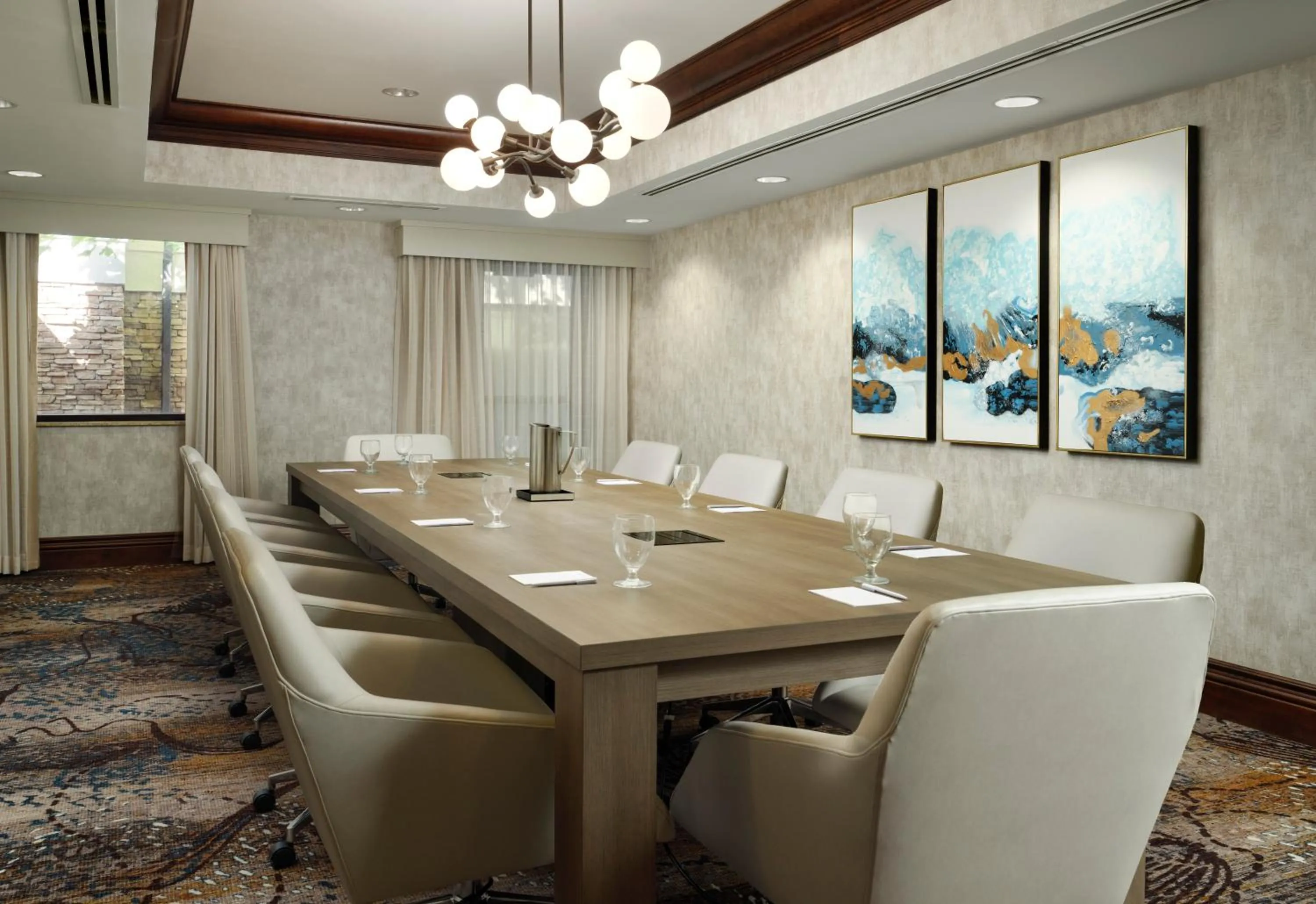 Meeting/conference room in Homewood Suites by Hilton Shreveport Bossier City, LA