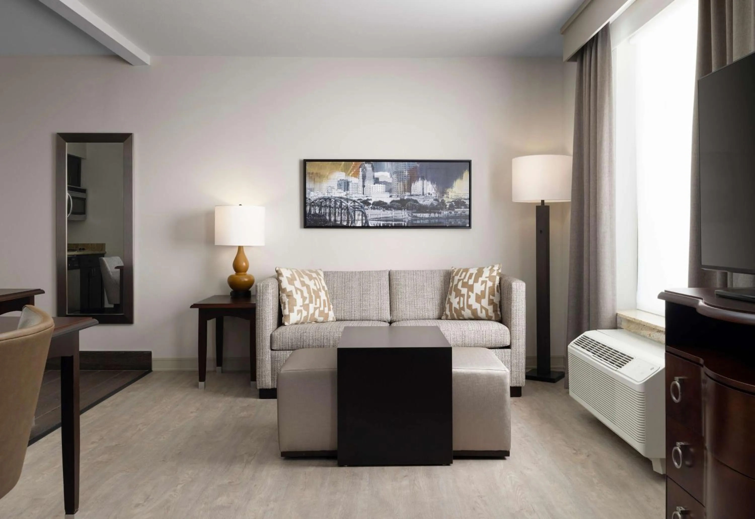 Living room in Homewood Suites by Hilton Shreveport Bossier City, LA