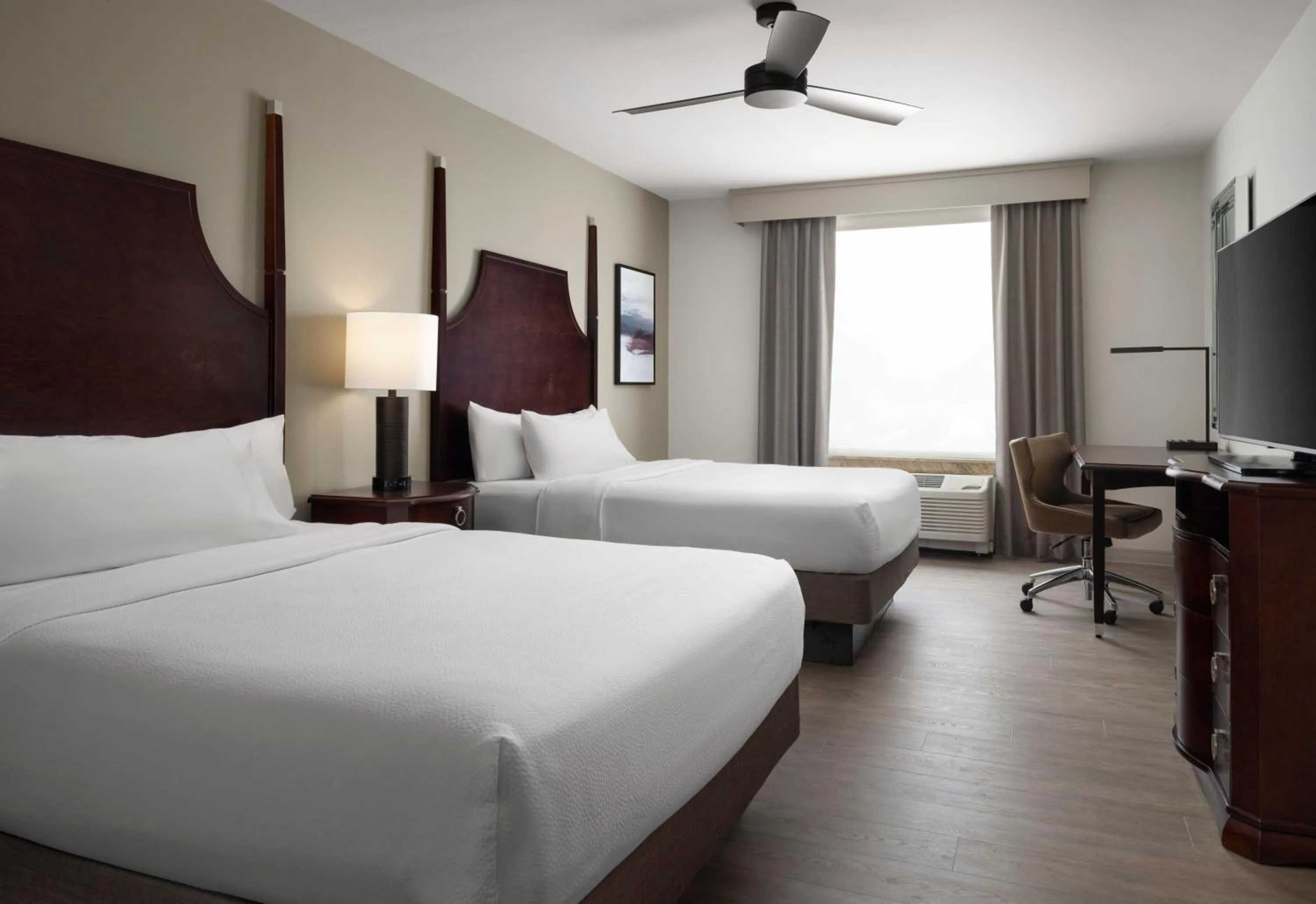 Bedroom, Bed in Homewood Suites by Hilton Shreveport Bossier City, LA