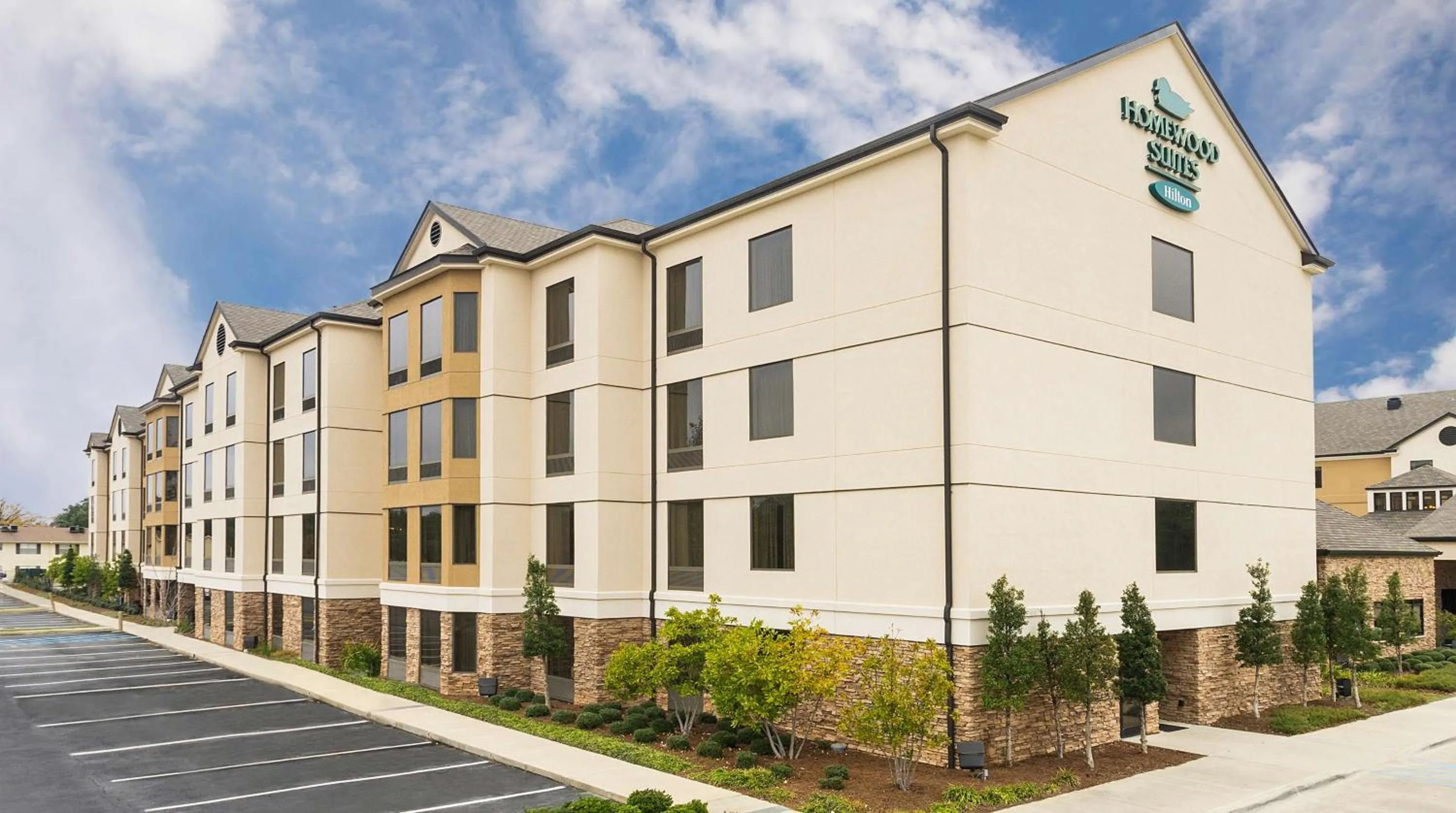 Property building in Homewood Suites by Hilton Shreveport Bossier City, LA