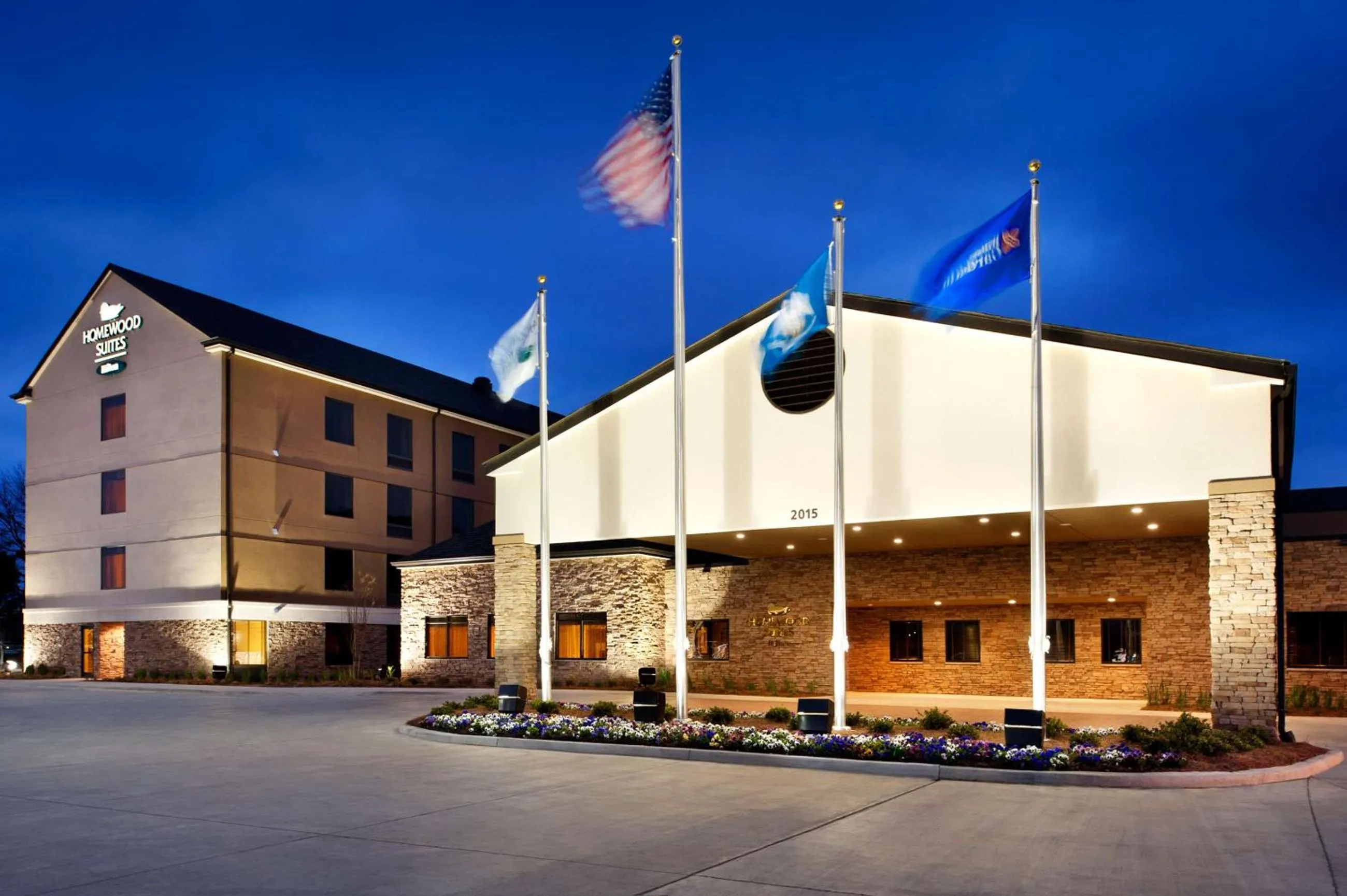 Property building in Homewood Suites by Hilton Shreveport Bossier City, LA