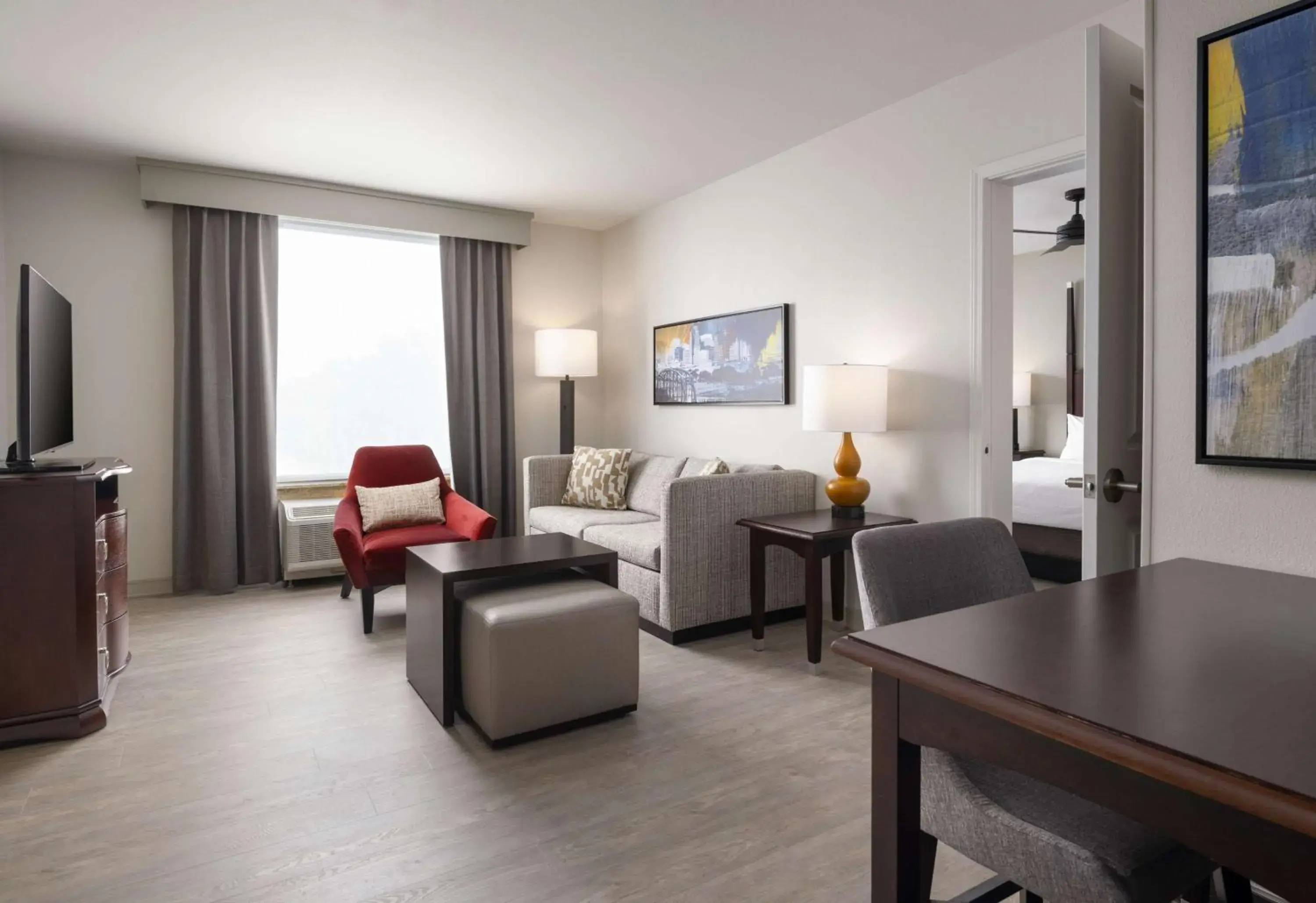 King Suite - Mobility Access/Non-Smoking in Homewood Suites by Hilton Shreveport Bossier City, LA King Suite - Mobility Access/Non-Smoking in Homewood Suites by Hilton Shreveport Bossier City, LA