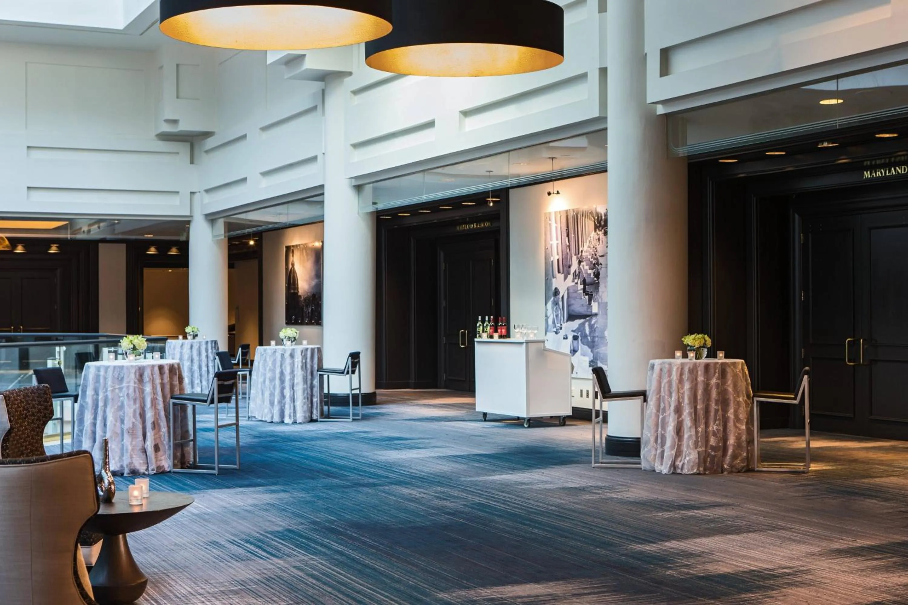 Meeting/conference room in Renaissance Baltimore Harborplace Hotel