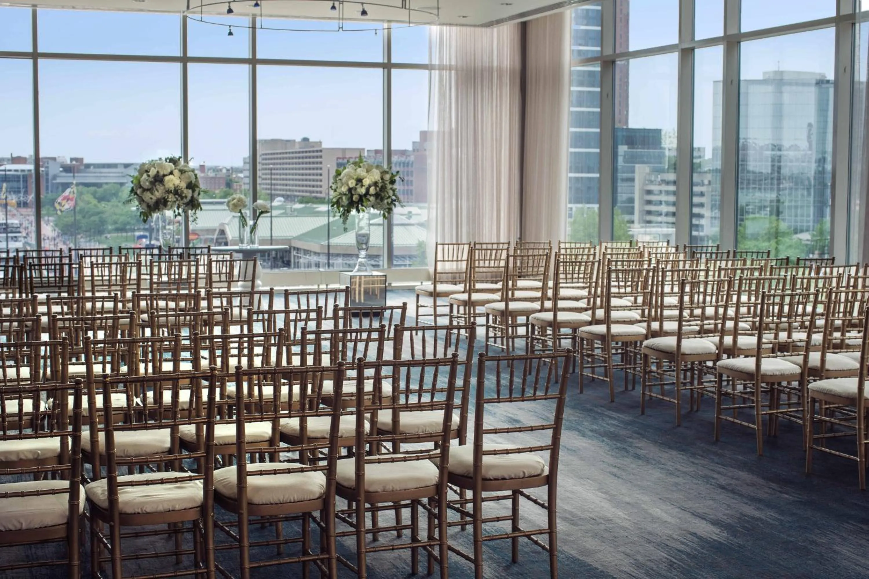 Banquet/Function facilities in Renaissance Baltimore Harborplace Hotel