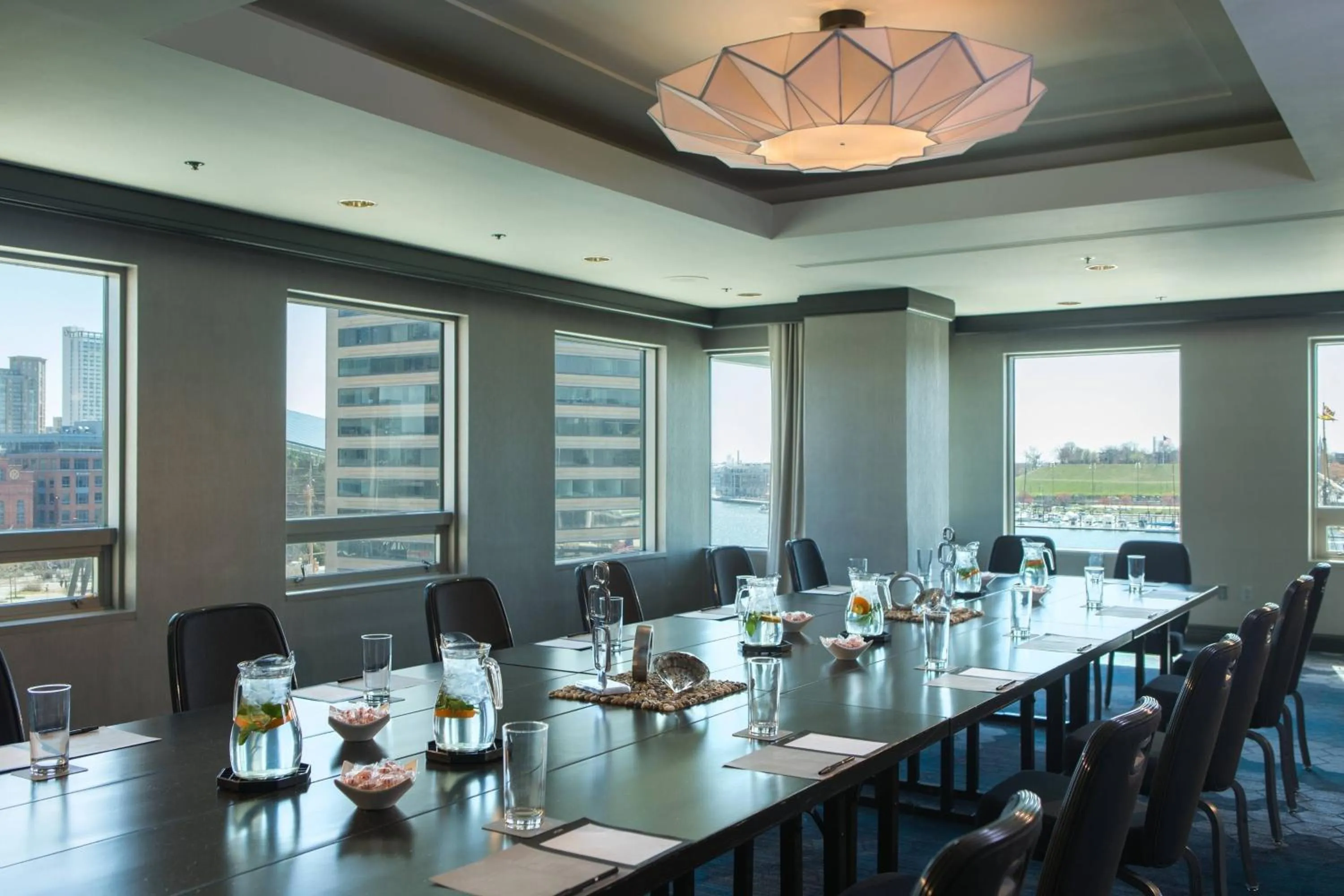 Meeting/conference room in Renaissance Baltimore Harborplace Hotel