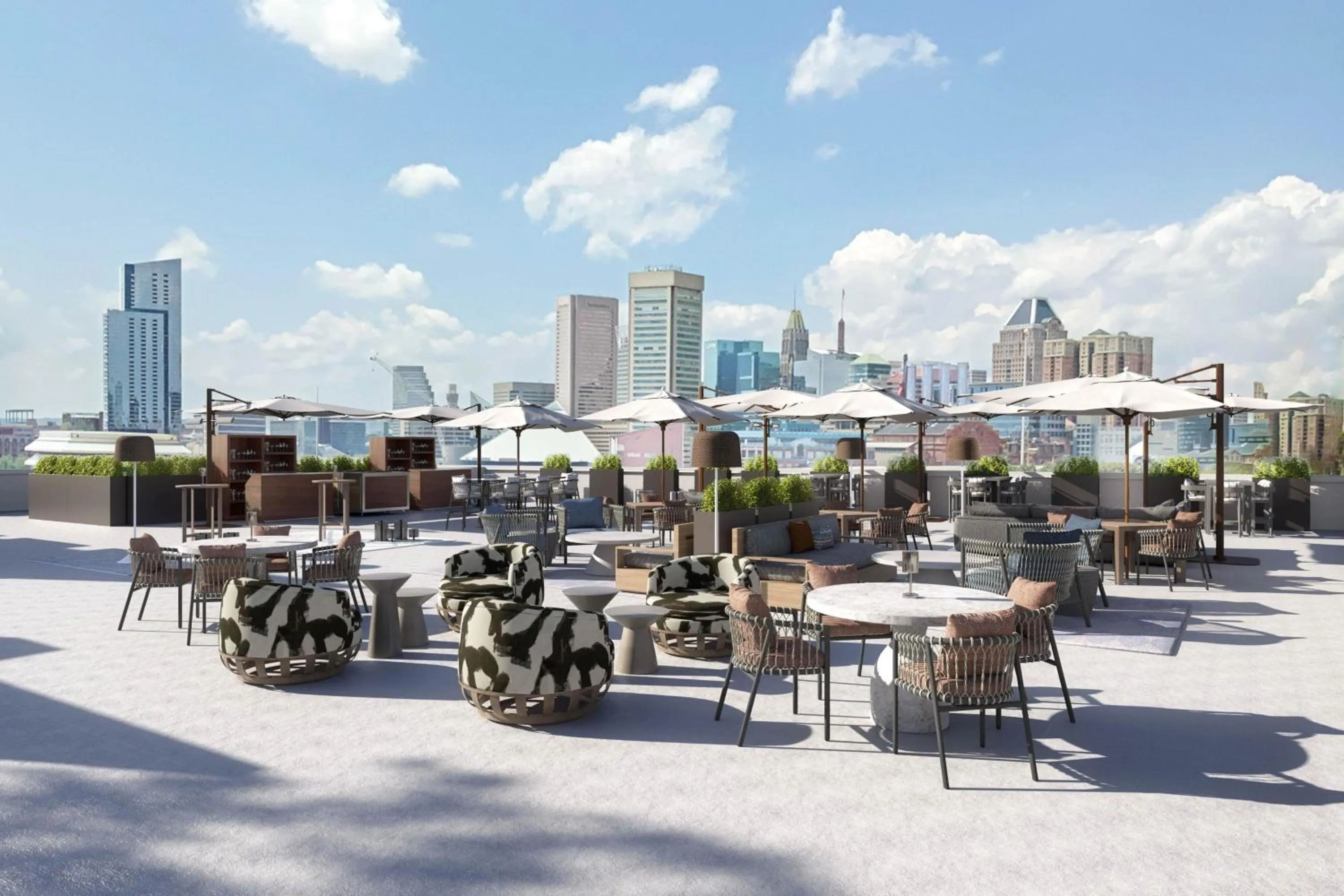 Meeting/conference room in Baltimore Marriott Waterfront