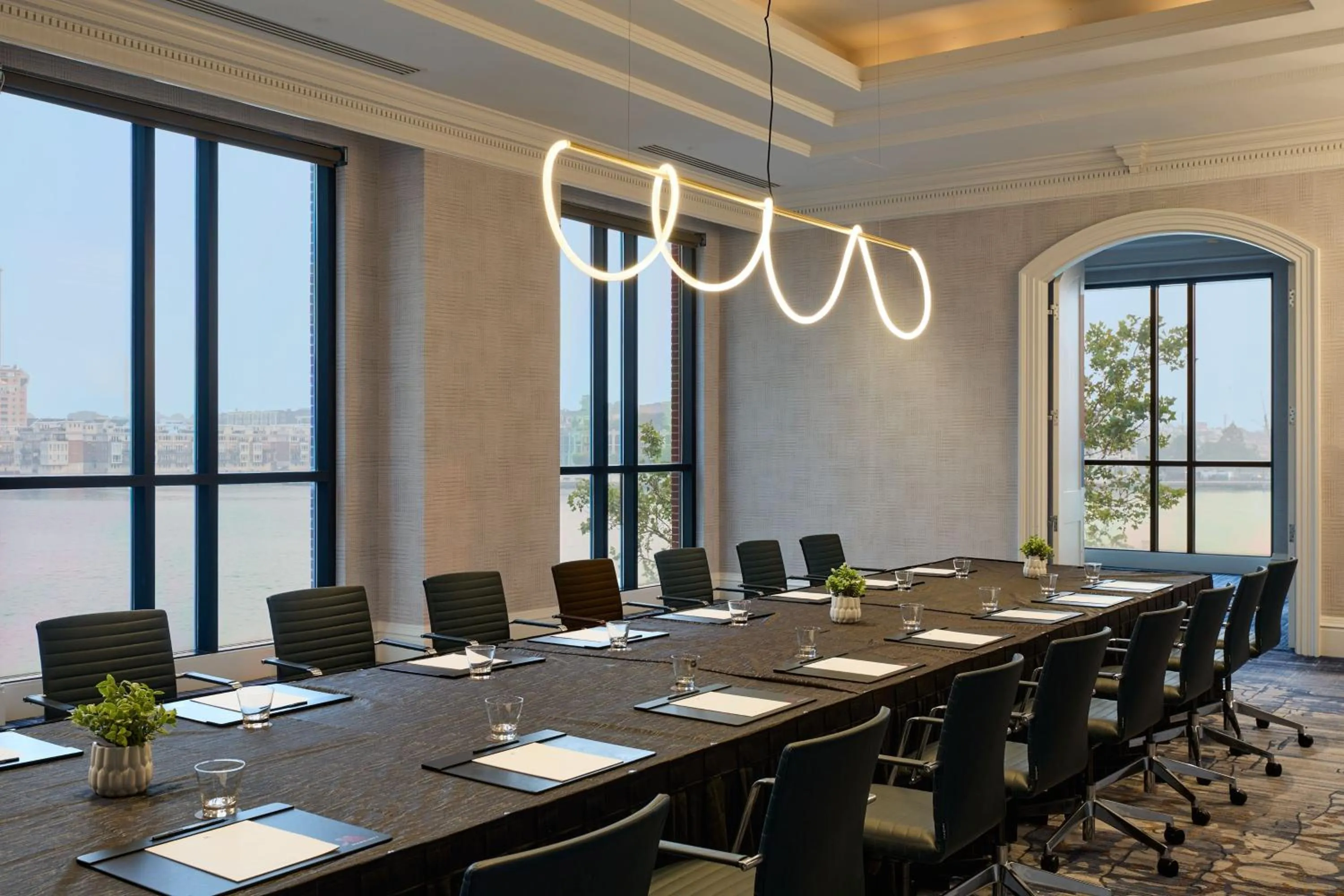 Meeting/conference room in Baltimore Marriott Waterfront