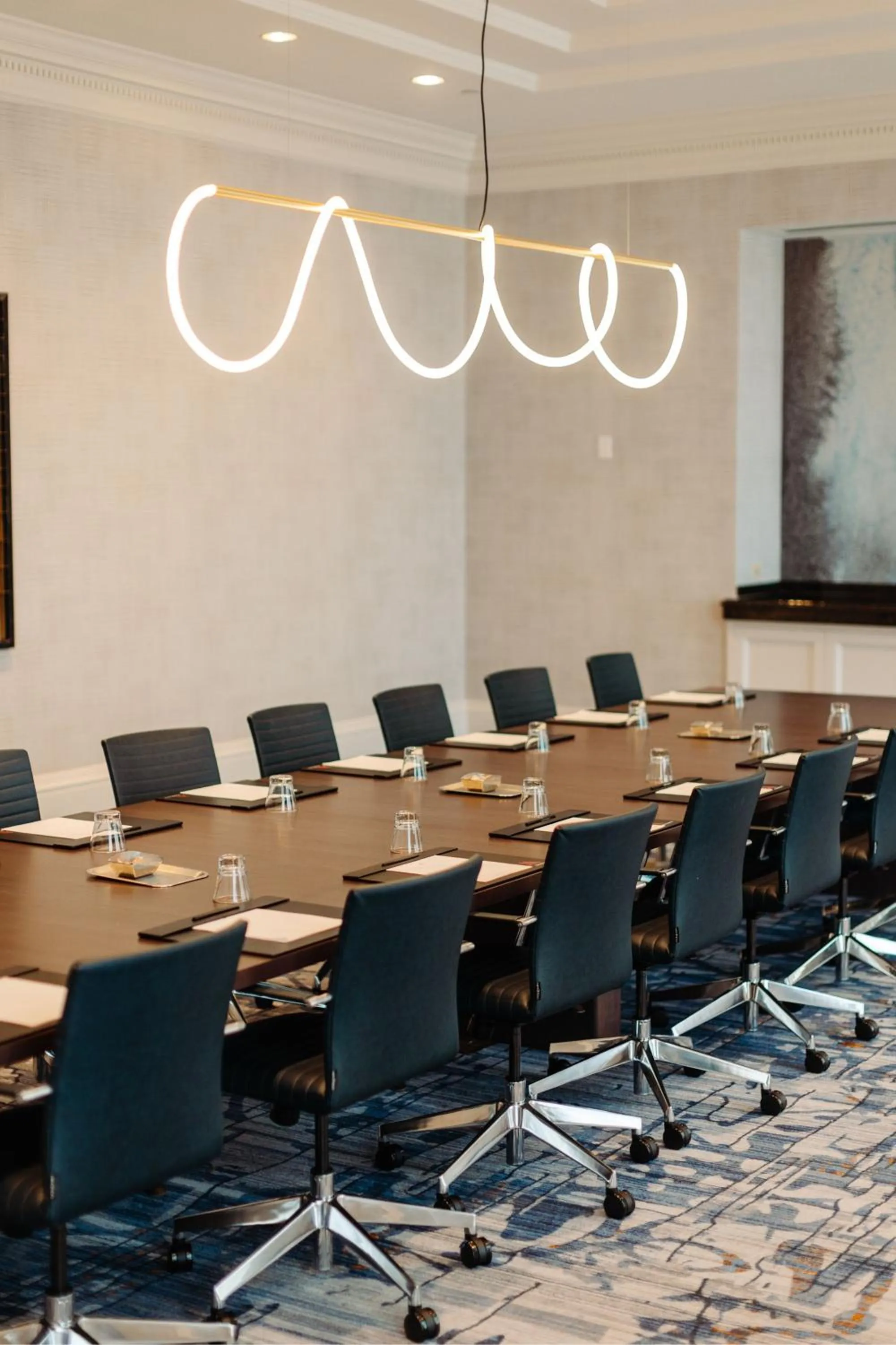 Meeting/conference room in Baltimore Marriott Waterfront