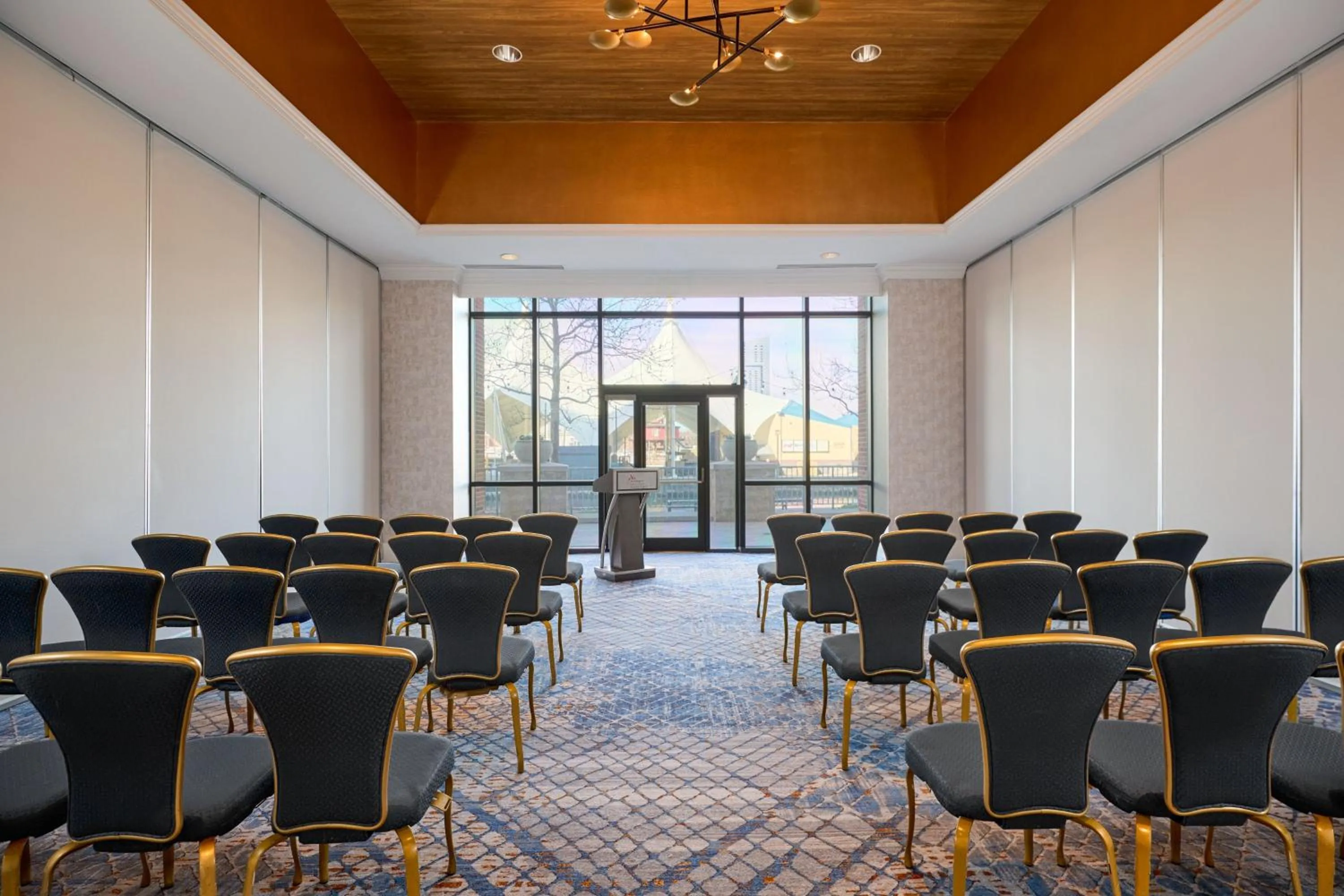 Meeting/conference room in Baltimore Marriott Waterfront