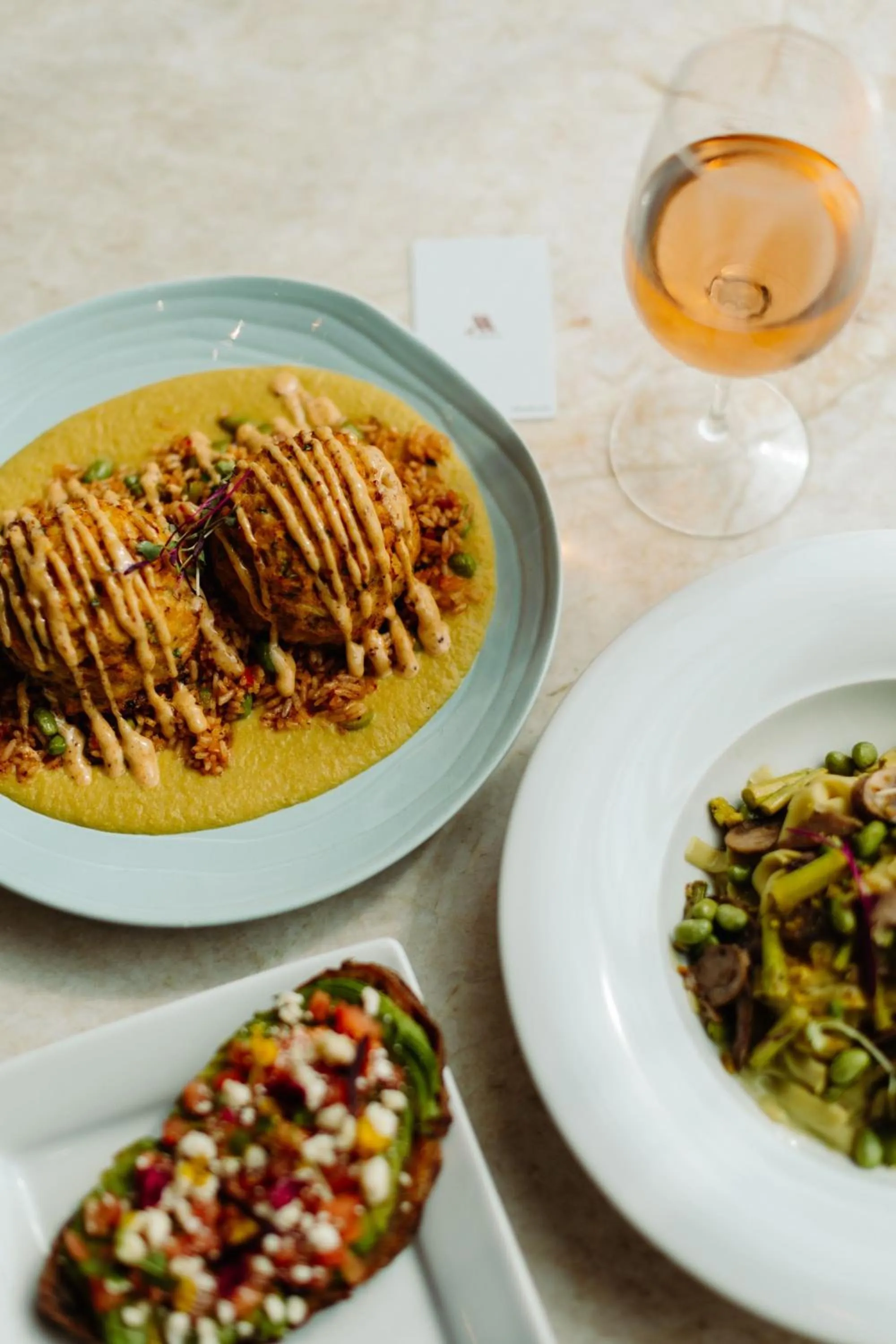 Restaurant/places to eat in Baltimore Marriott Waterfront