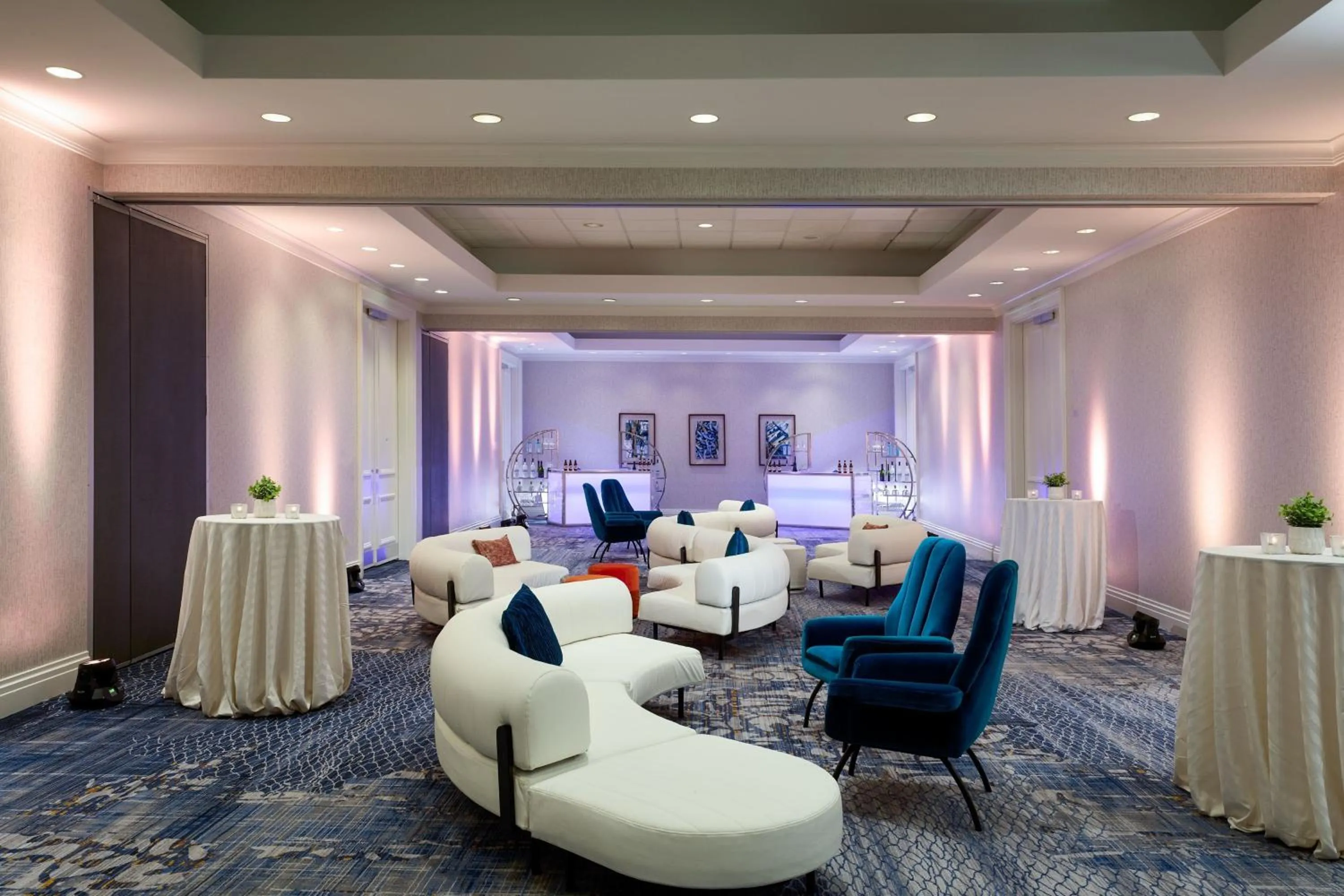 Lobby or reception in Baltimore Marriott Waterfront