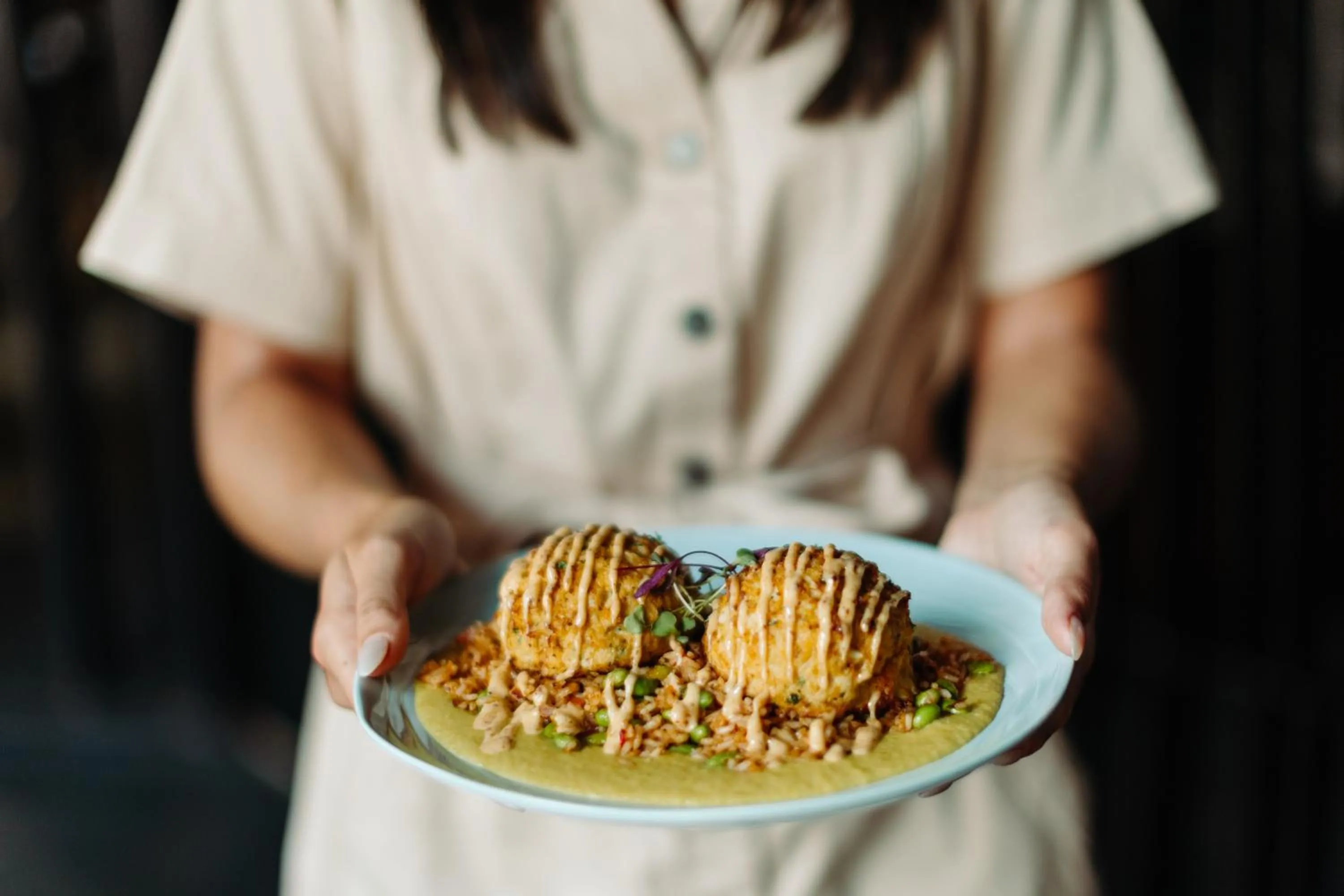 Restaurant/places to eat in Baltimore Marriott Waterfront