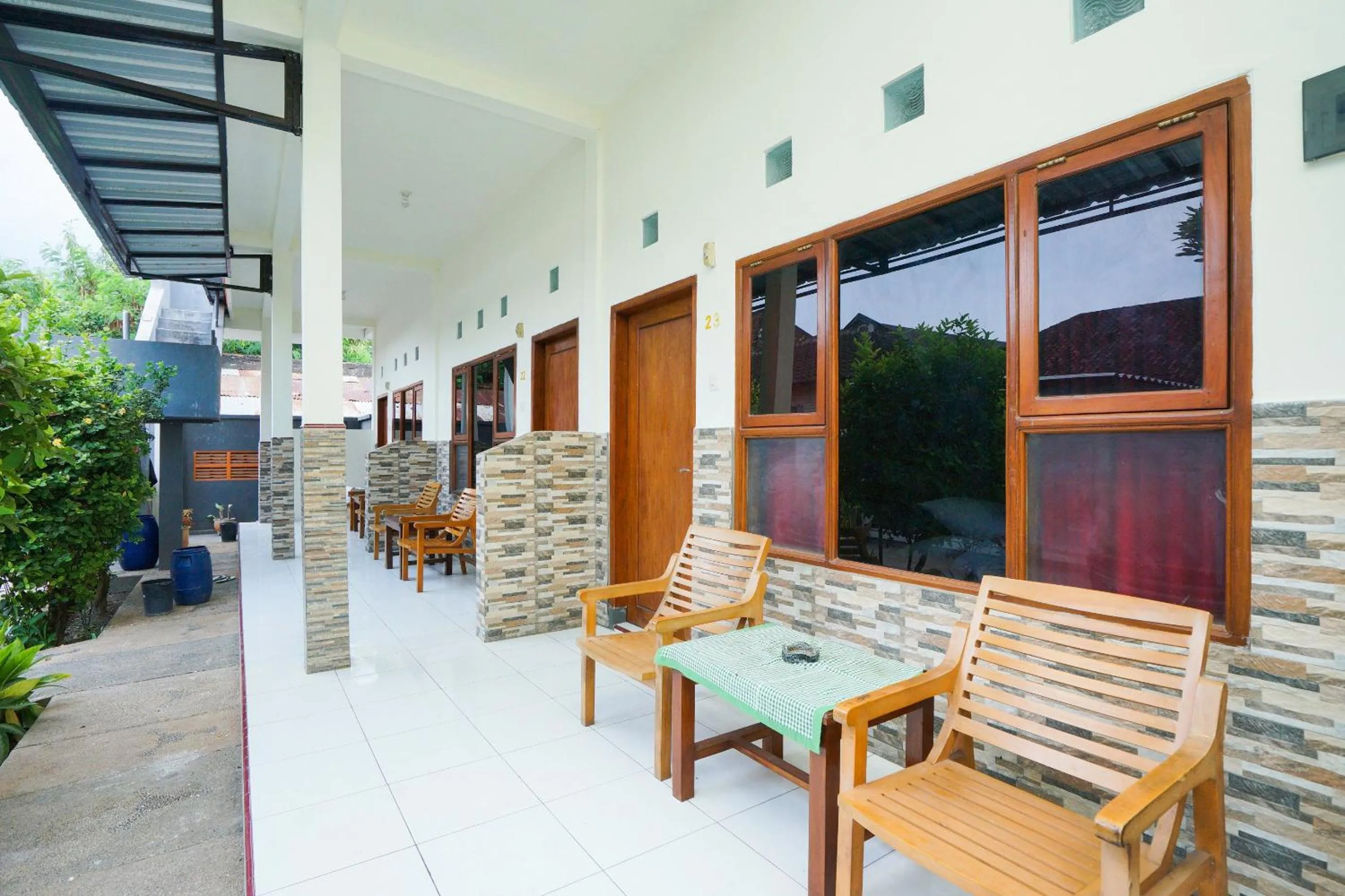 Balcony/Terrace in Hotel Tentrem Syariah