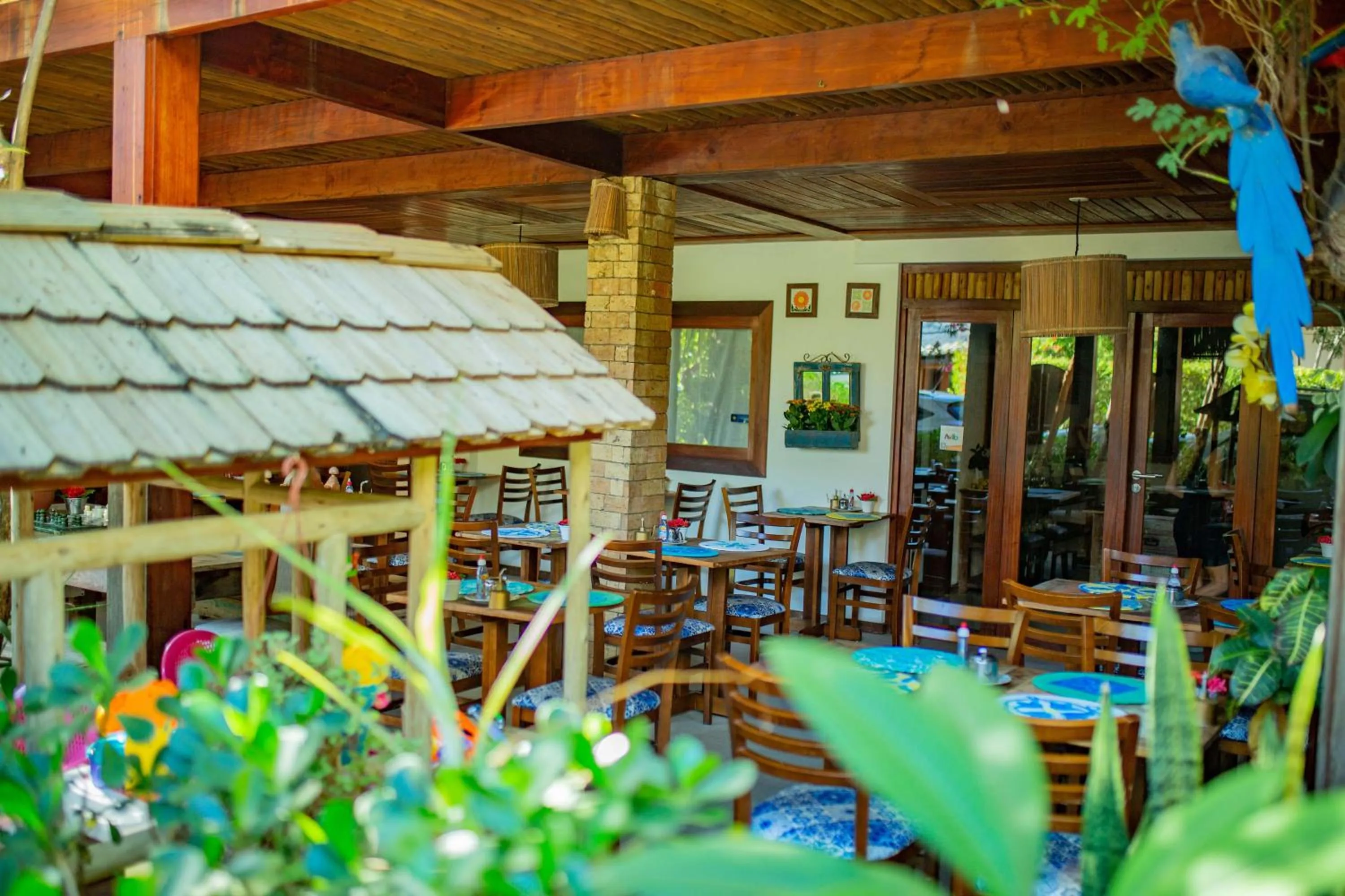 Balcony/Terrace in Pousada João Sol