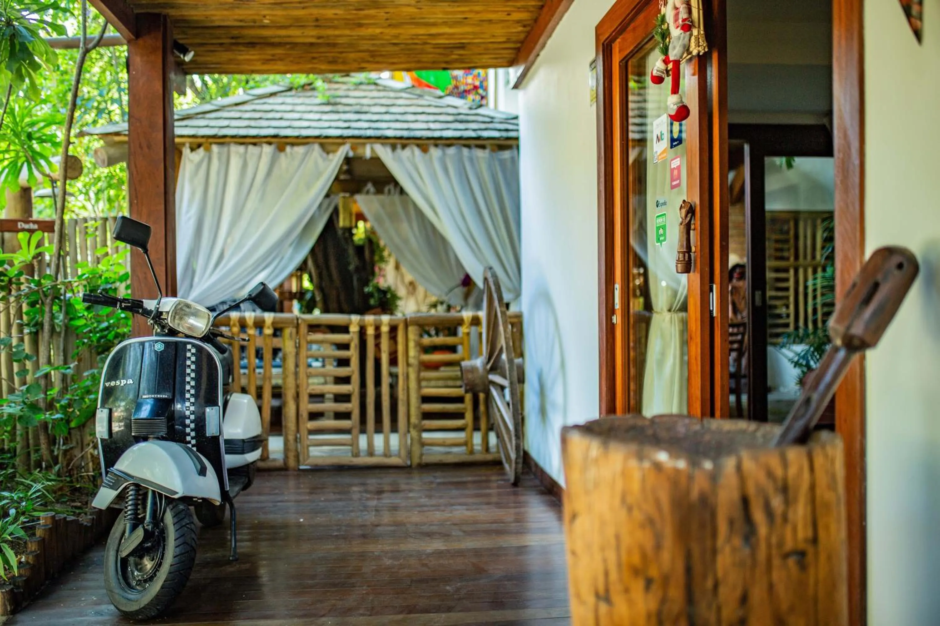 Facade/entrance in Pousada João Sol