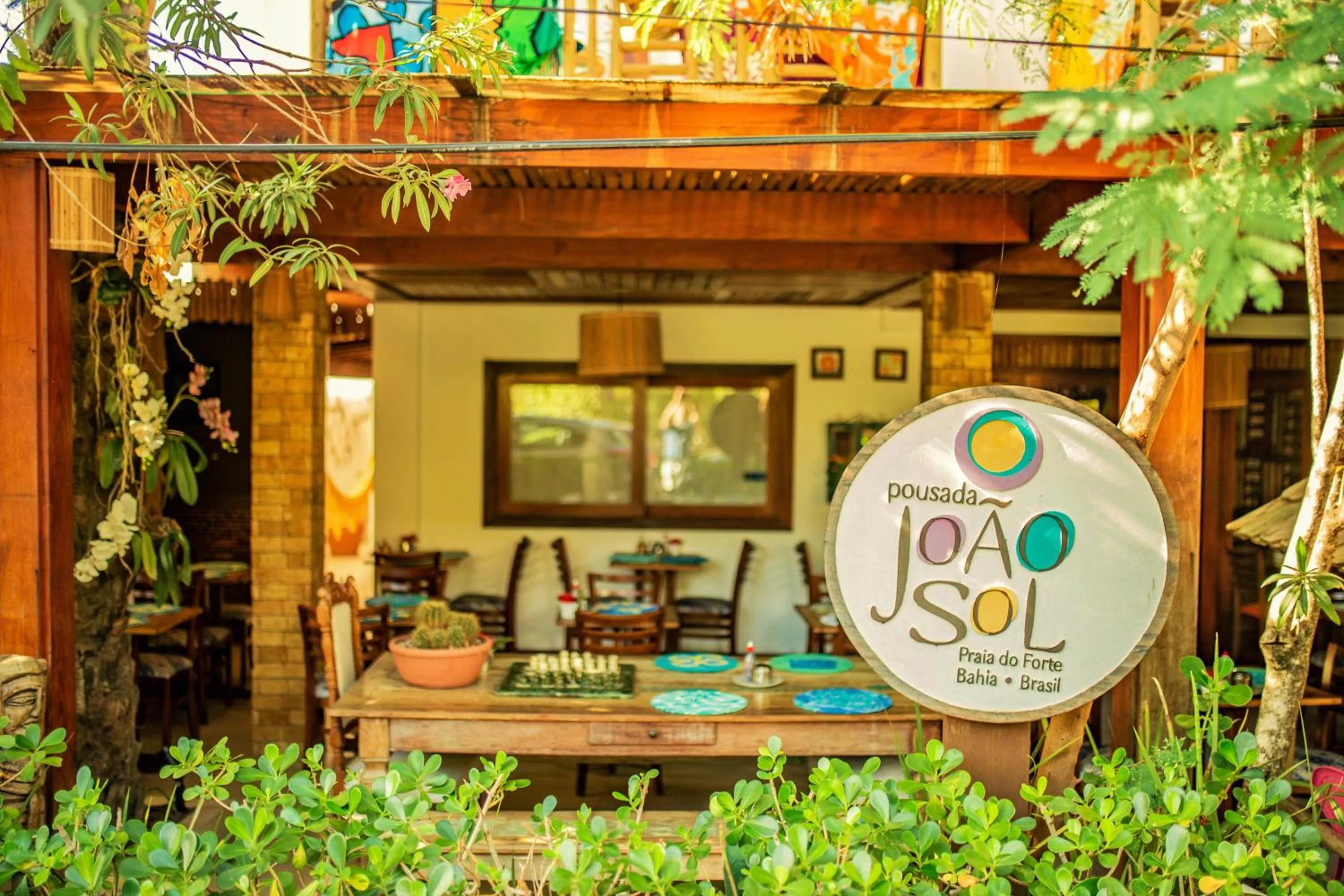 Facade/entrance in Pousada João Sol