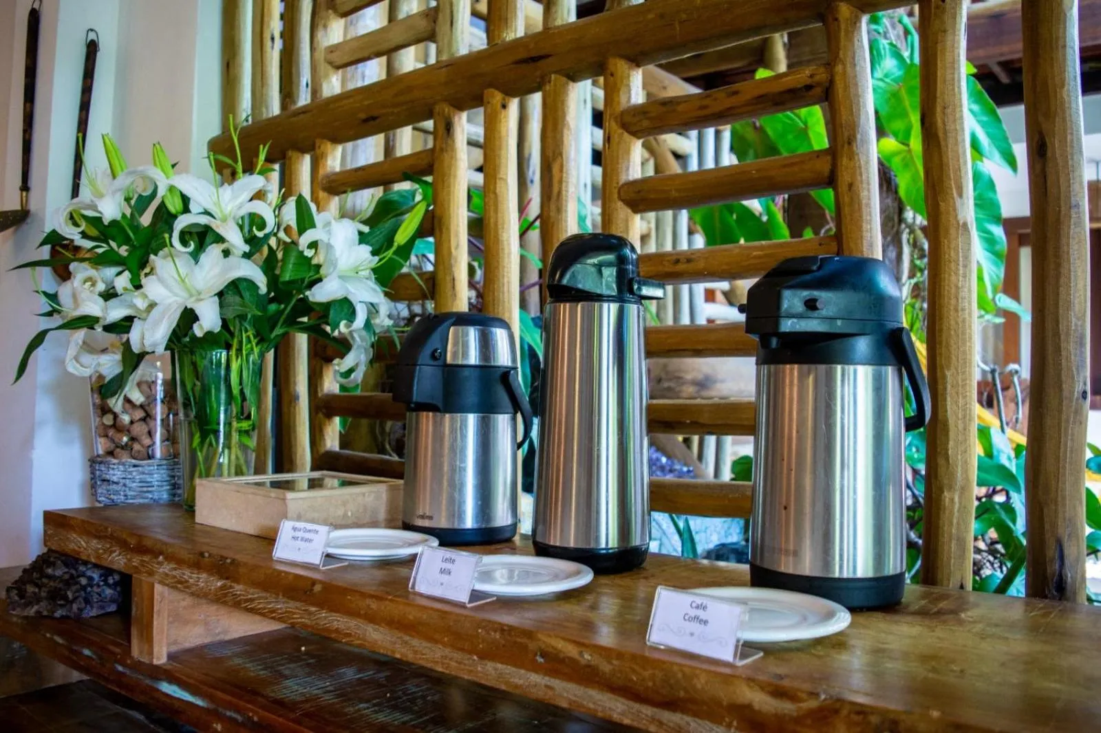 Drinks in Pousada João Sol