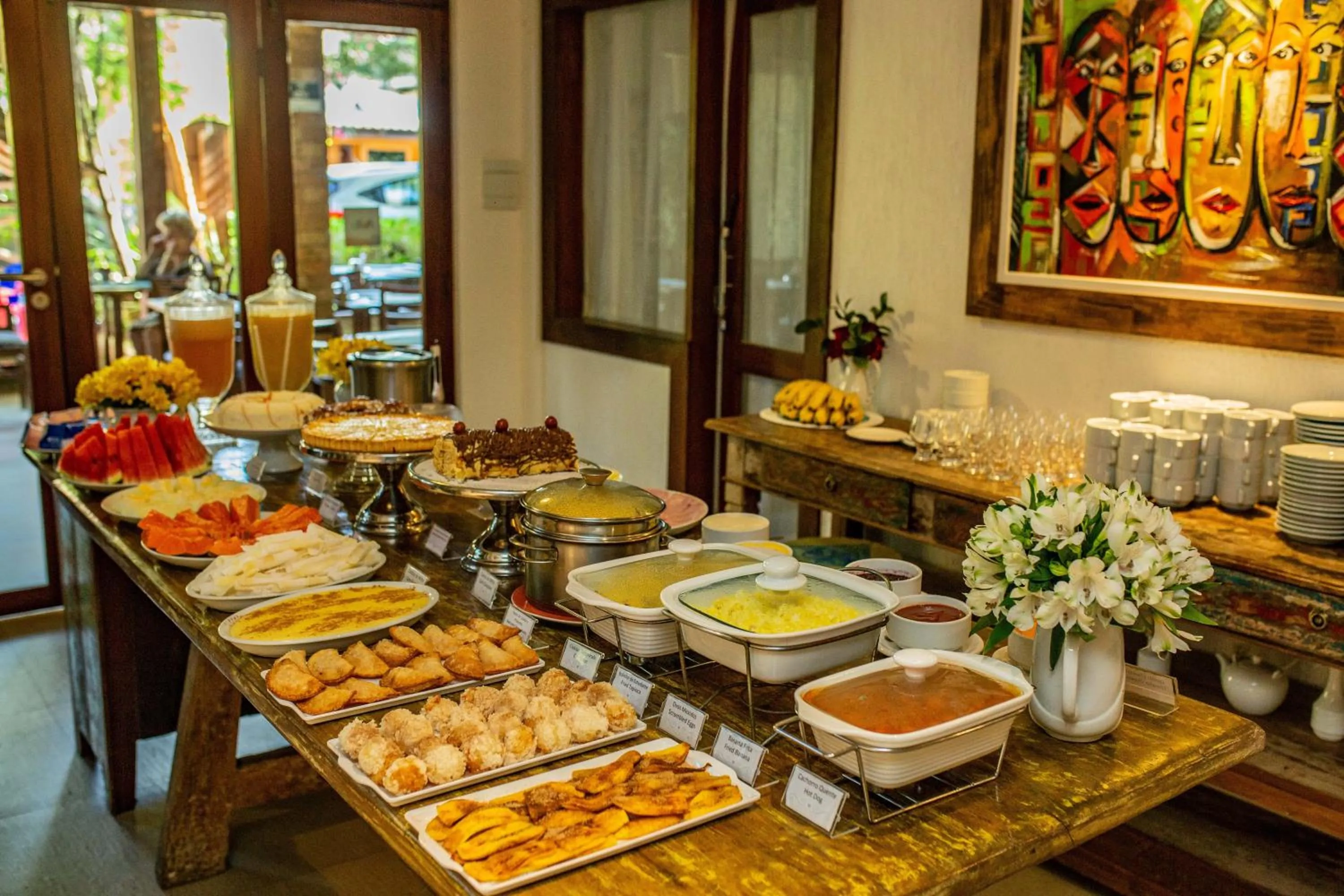 Food close-up in Pousada João Sol