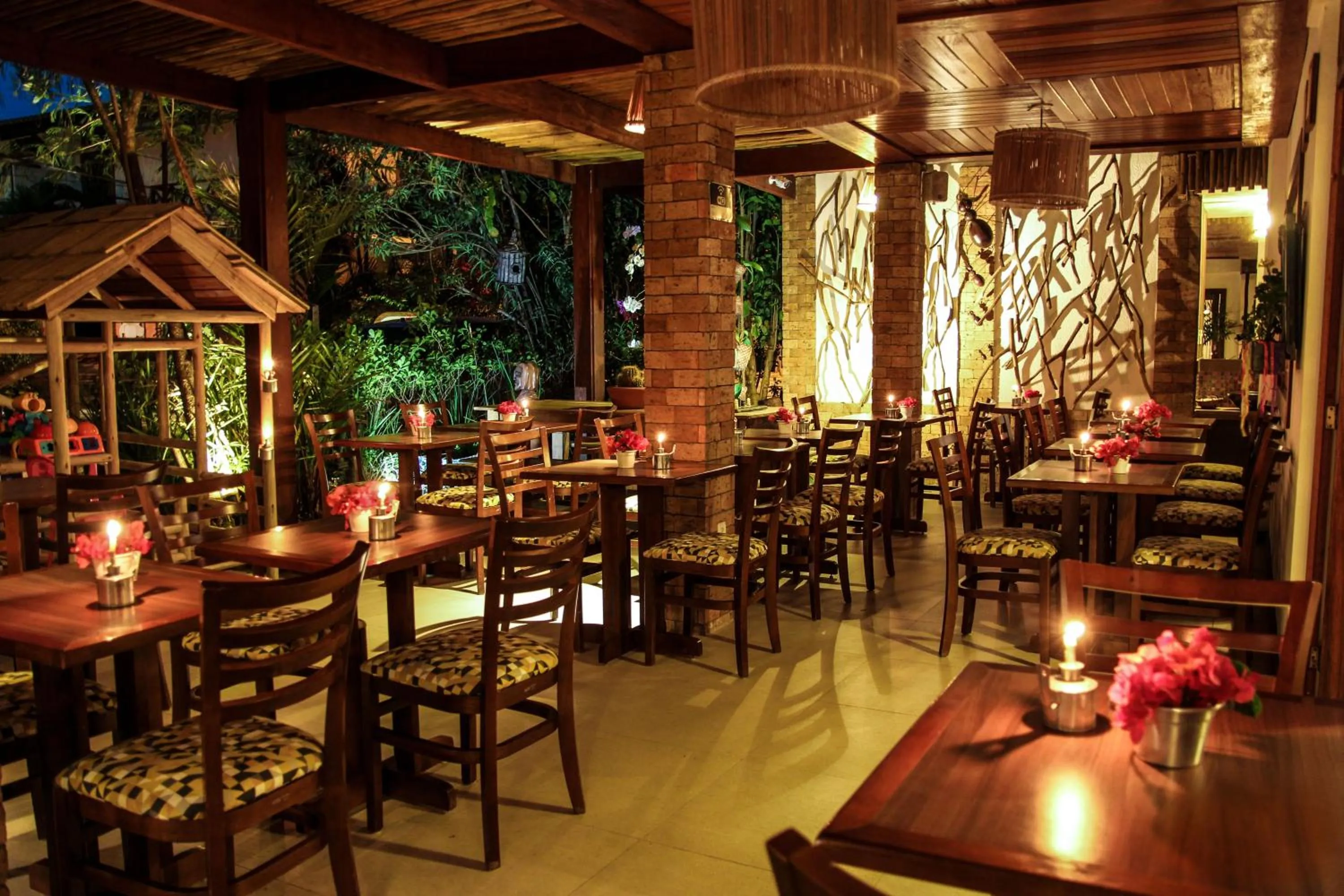 Property building in Pousada João Sol