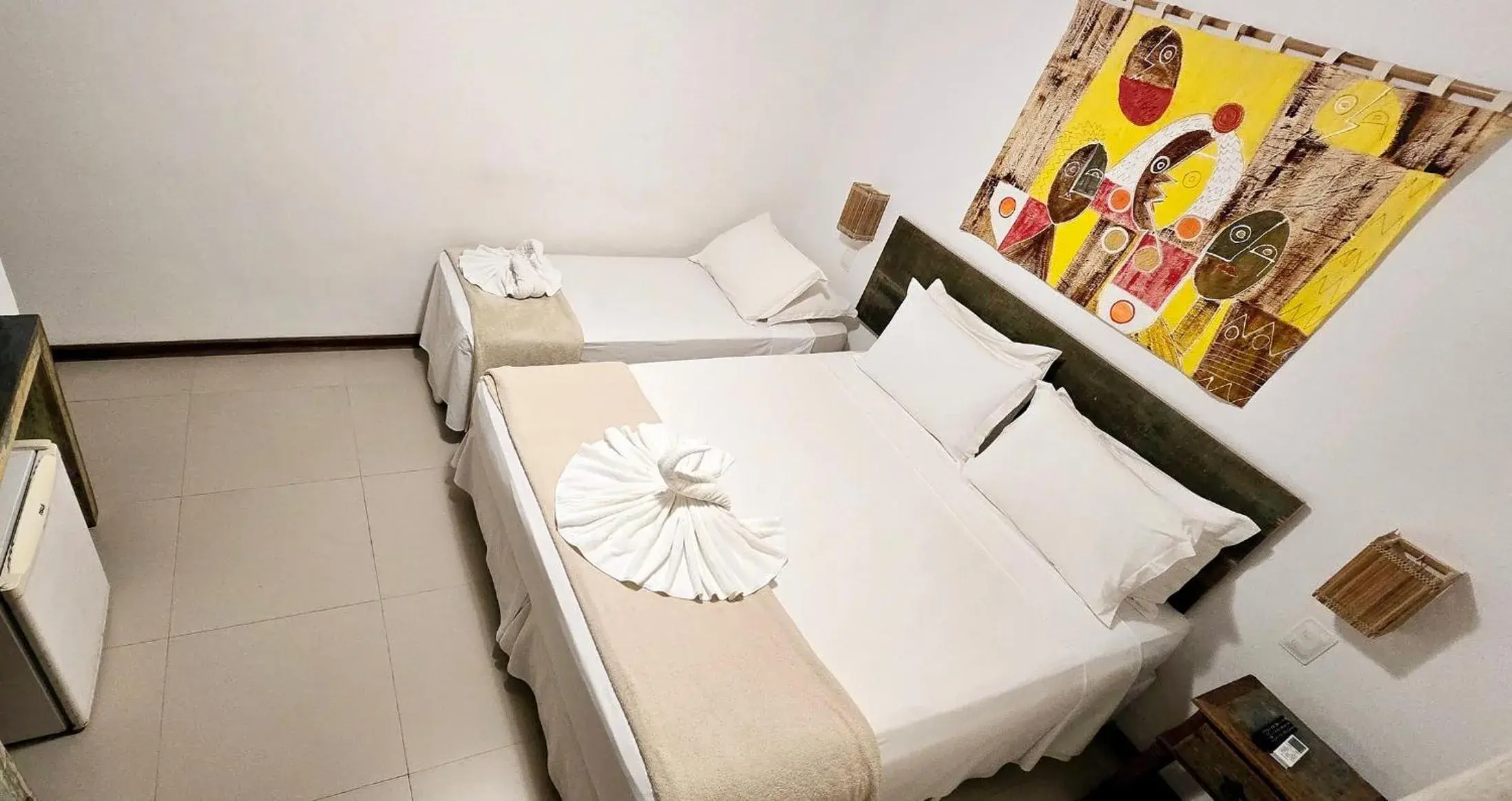 Standard Triple Room in Pousada João Sol Standard Triple Room in Pousada João Sol