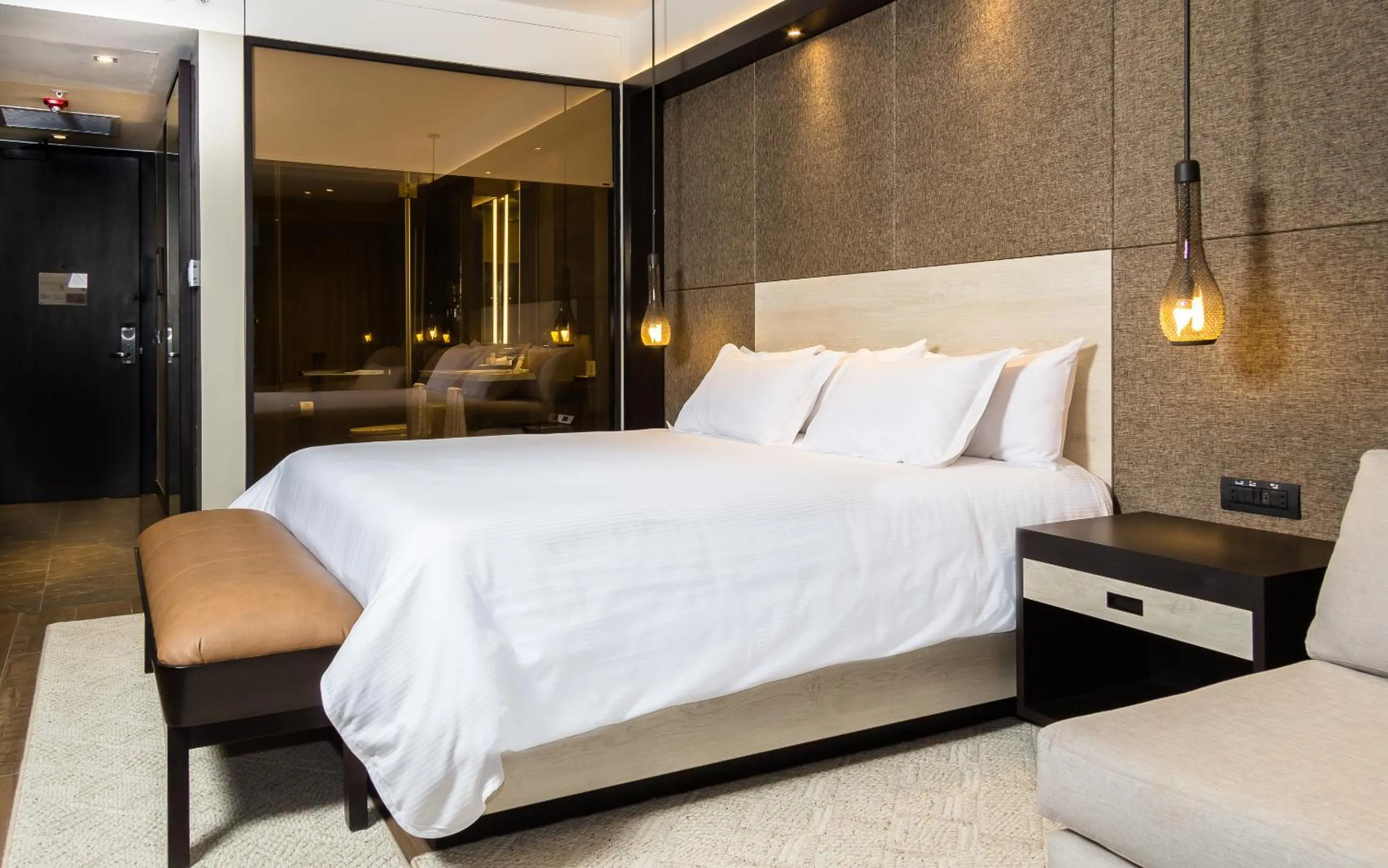 Bed in Eb Hotel By Eurobuilding Quito Airport