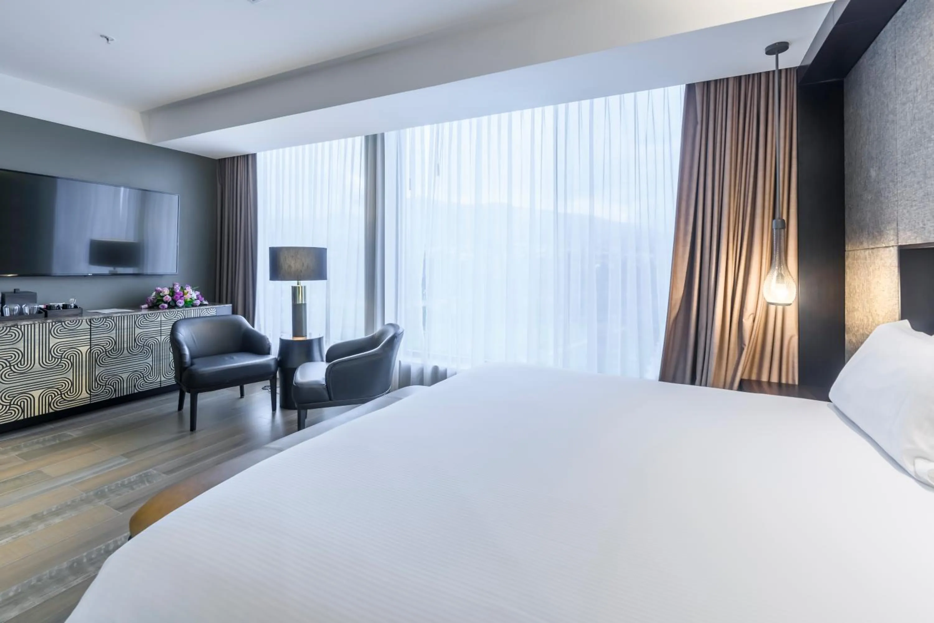 Bedroom, Bed in Eb Hotel By Eurobuilding Quito Airport