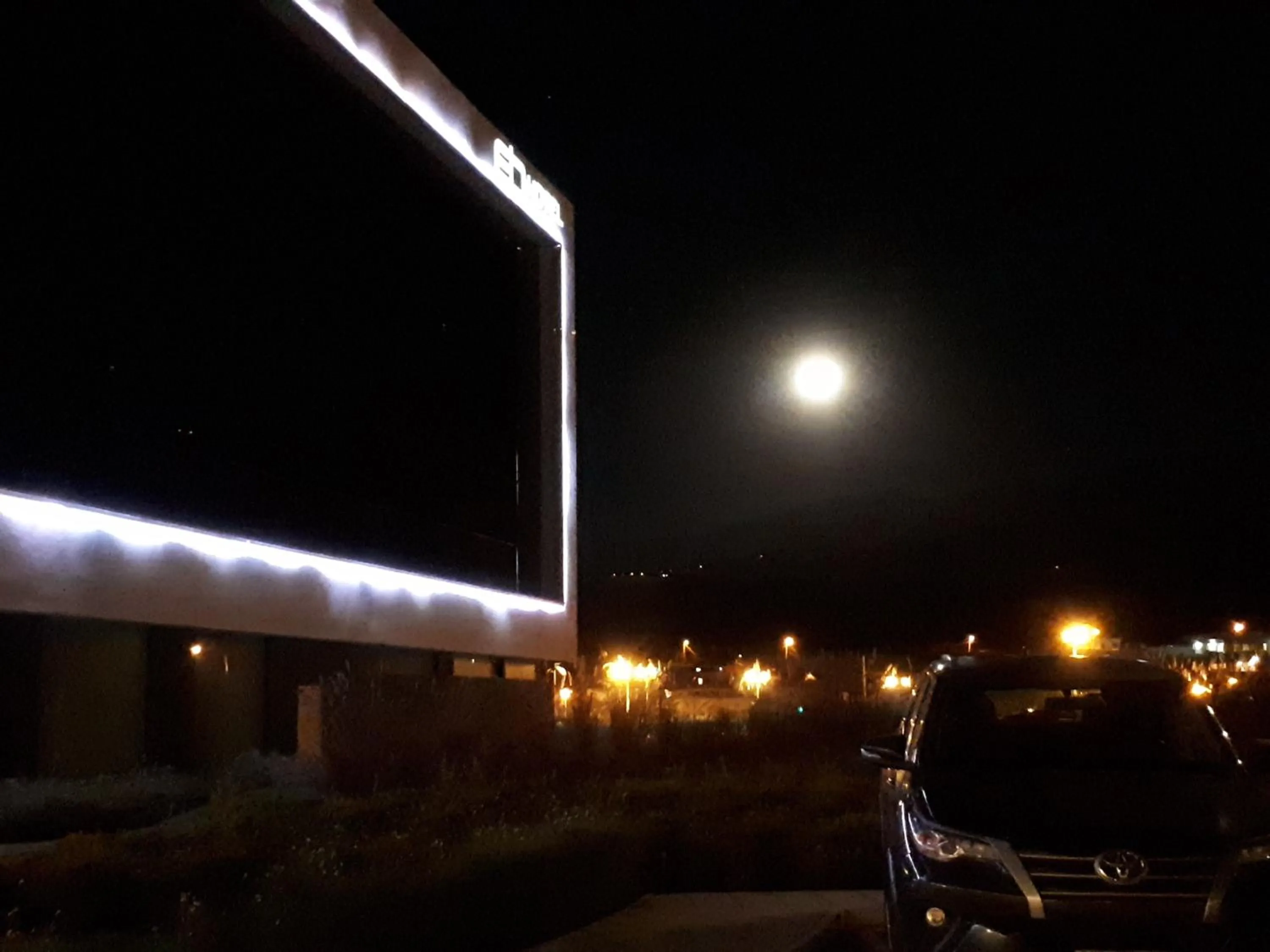 City view in Eb Hotel By Eurobuilding Quito Airport