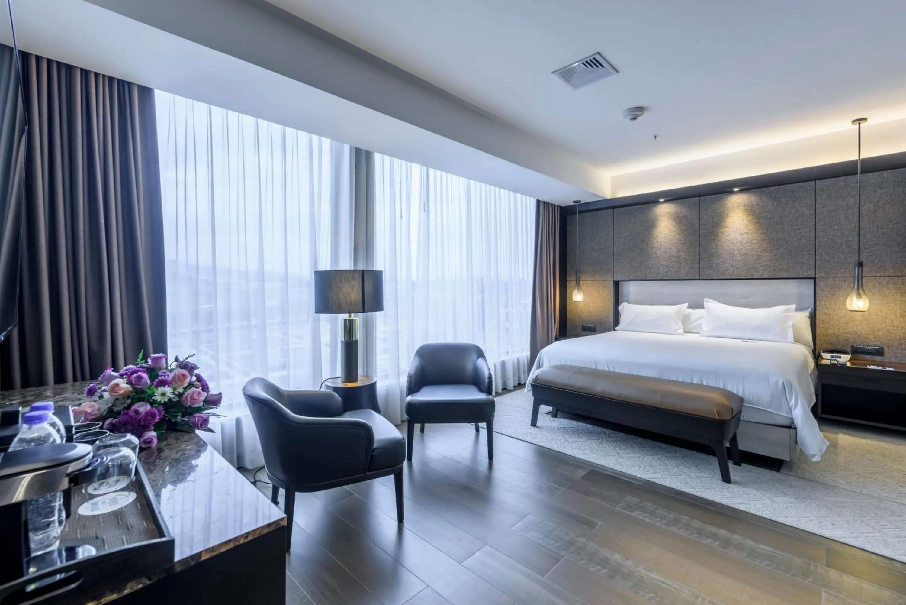 Bedroom, Bed in Eb Hotel By Eurobuilding Quito Airport