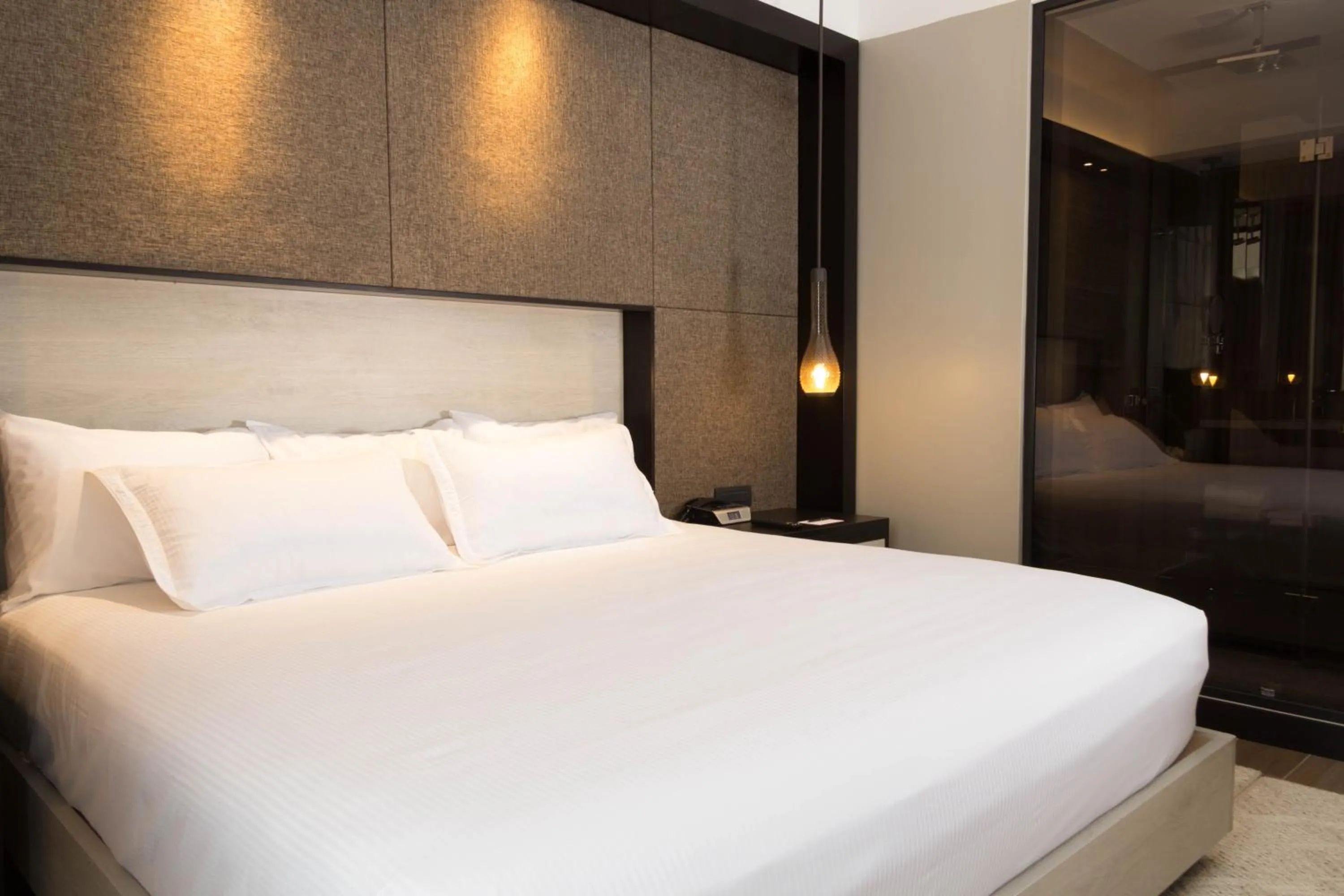 Bed in Eb Hotel By Eurobuilding Quito Airport