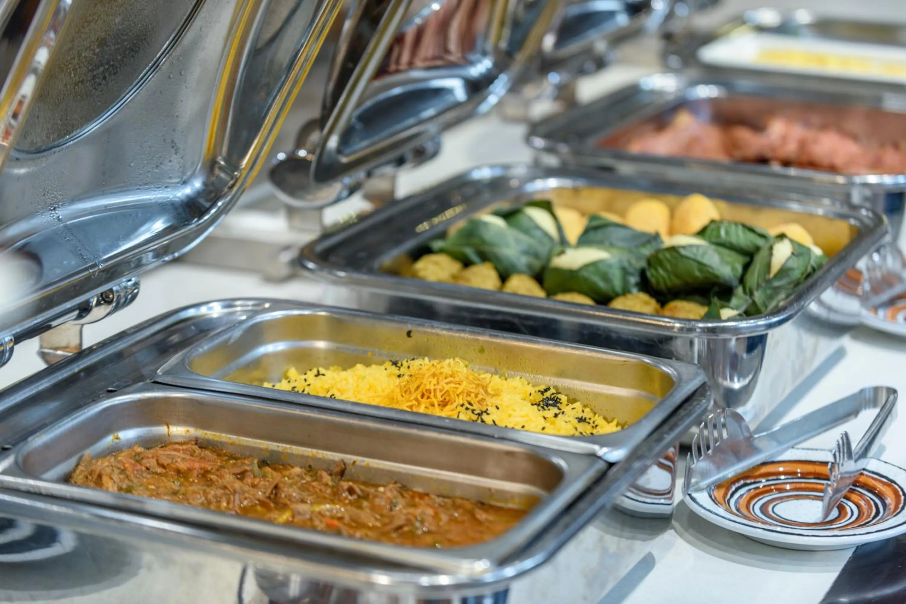 Buffet breakfast in Eb Hotel By Eurobuilding Quito Airport