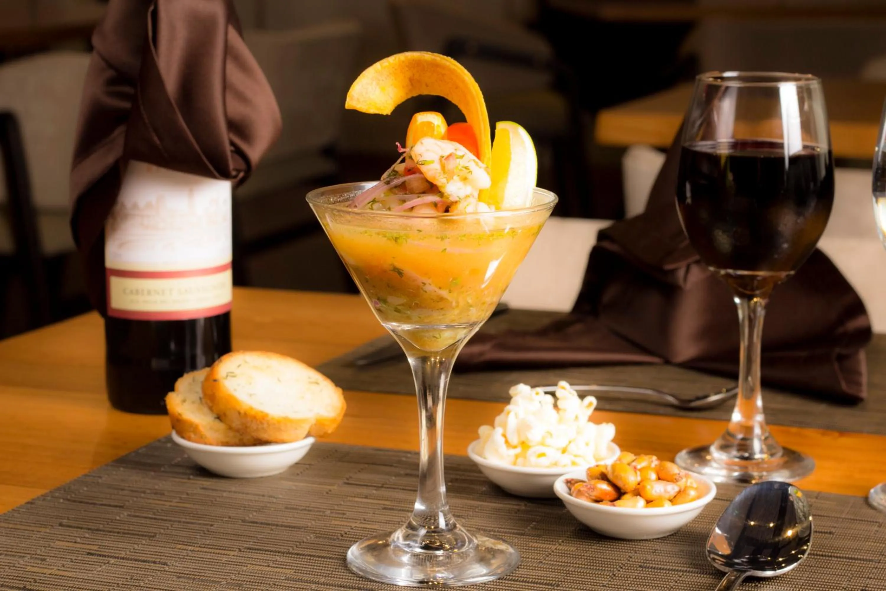 Food in Eb Hotel By Eurobuilding Quito Airport