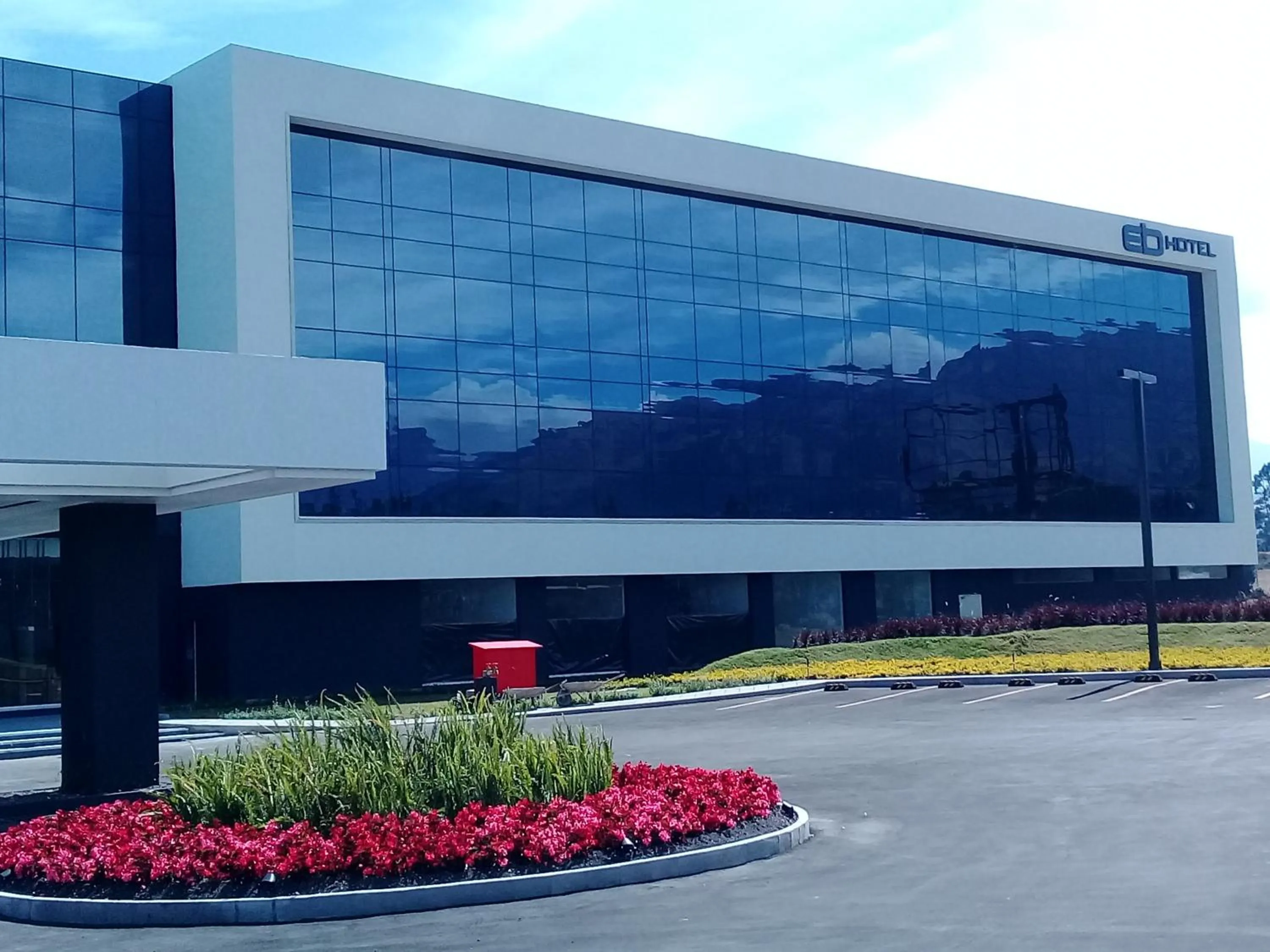 Property building in Eb Hotel By Eurobuilding Quito Airport