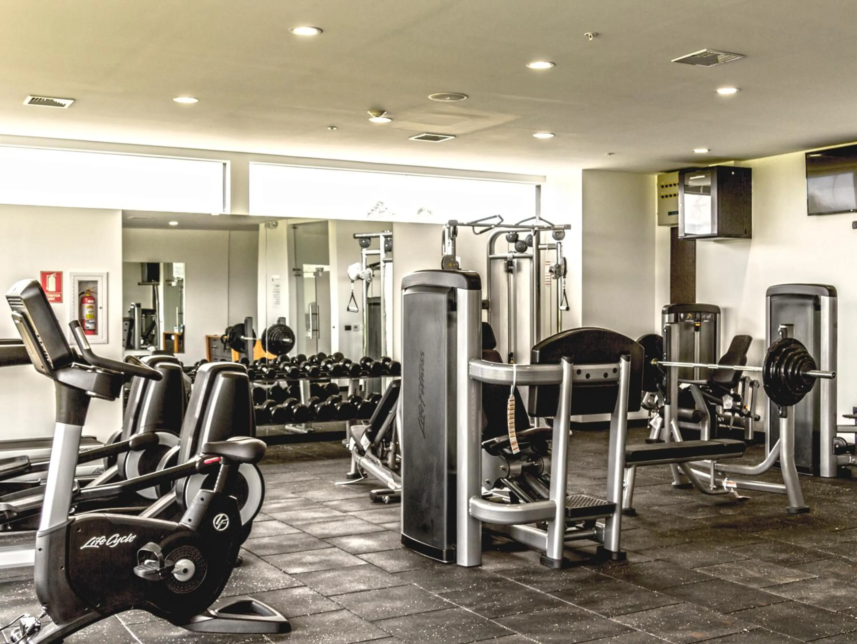 Fitness centre/facilities in Eb Hotel By Eurobuilding Quito Airport