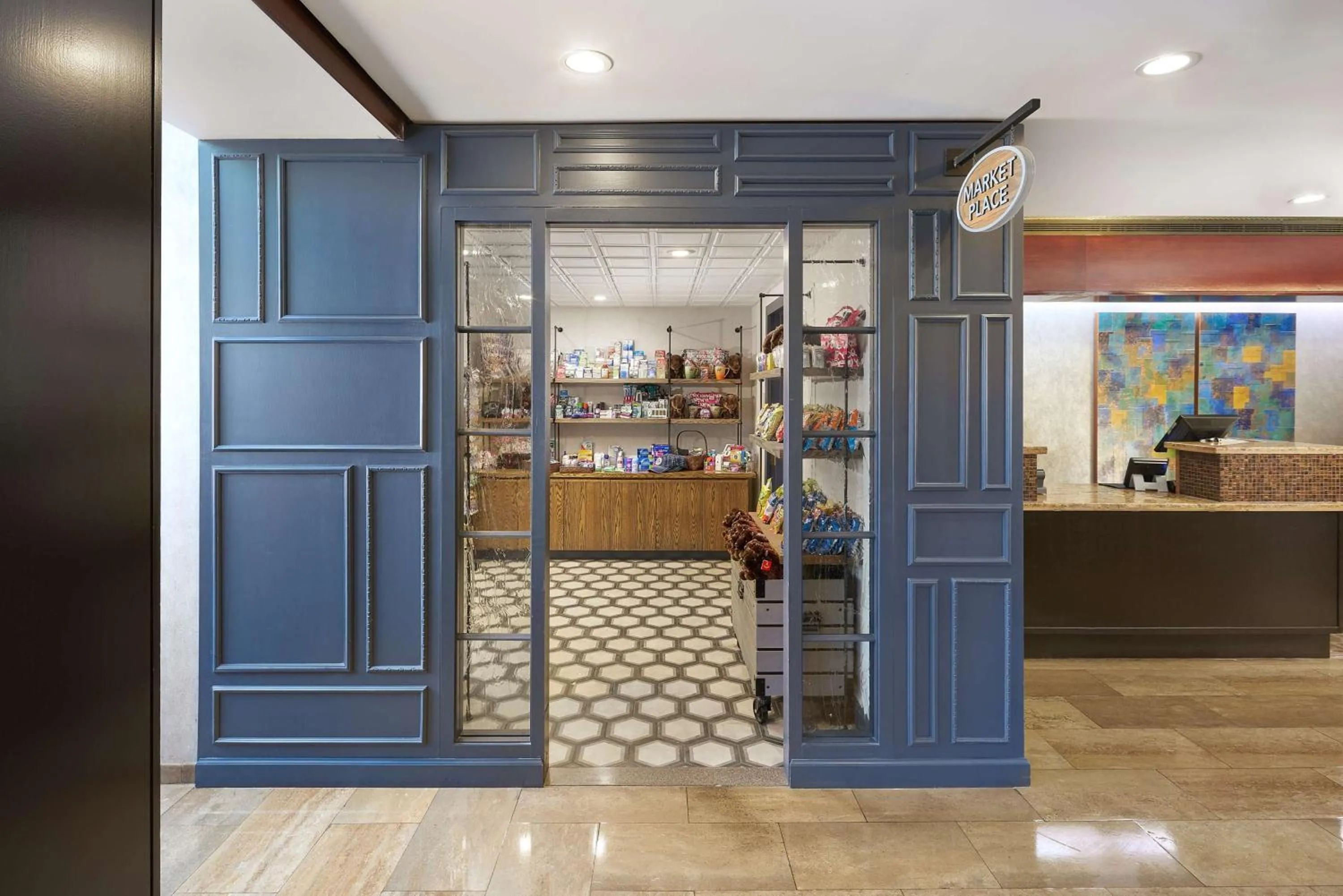 Restaurant/places to eat in Hyatt Regency Buffalo