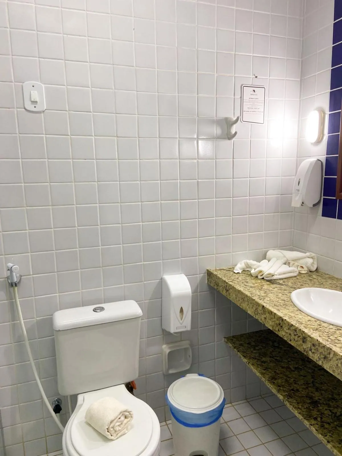 Bathroom in Pousada Barra Velha