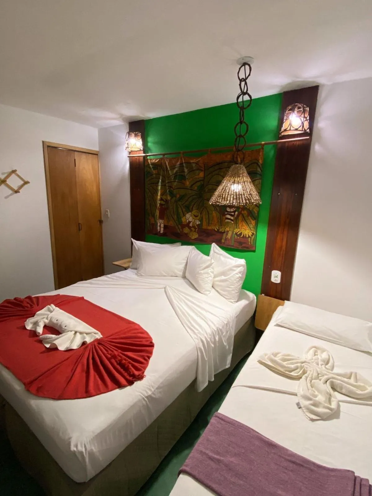 Bedroom, Bed in Pousada Barra Velha