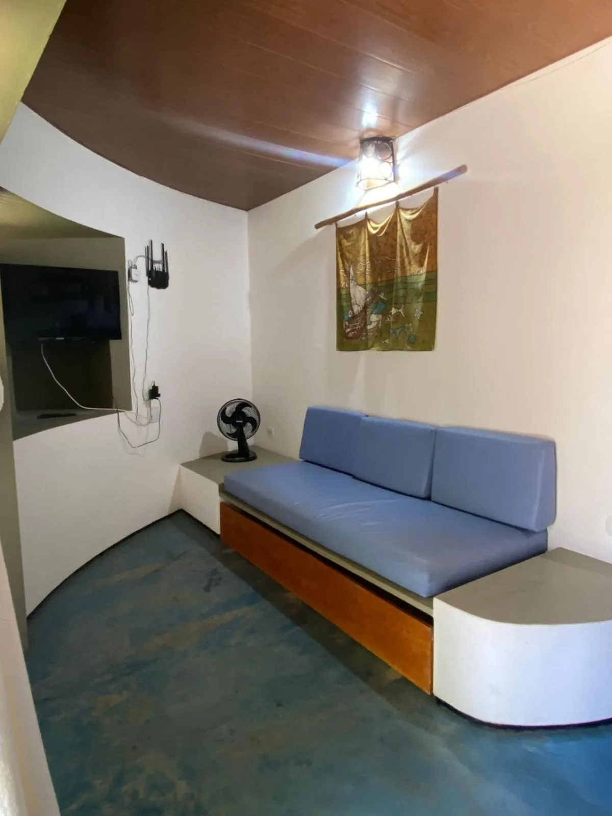 Living room in Pousada Barra Velha