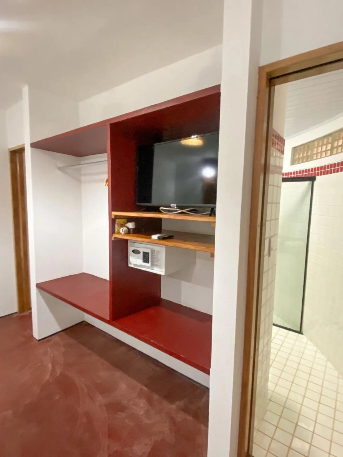 TV and multimedia in Pousada Barra Velha