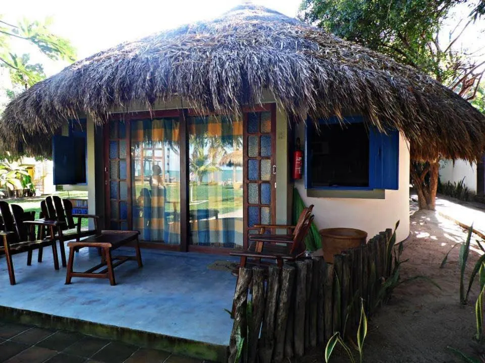 Patio in Pousada Barra Velha