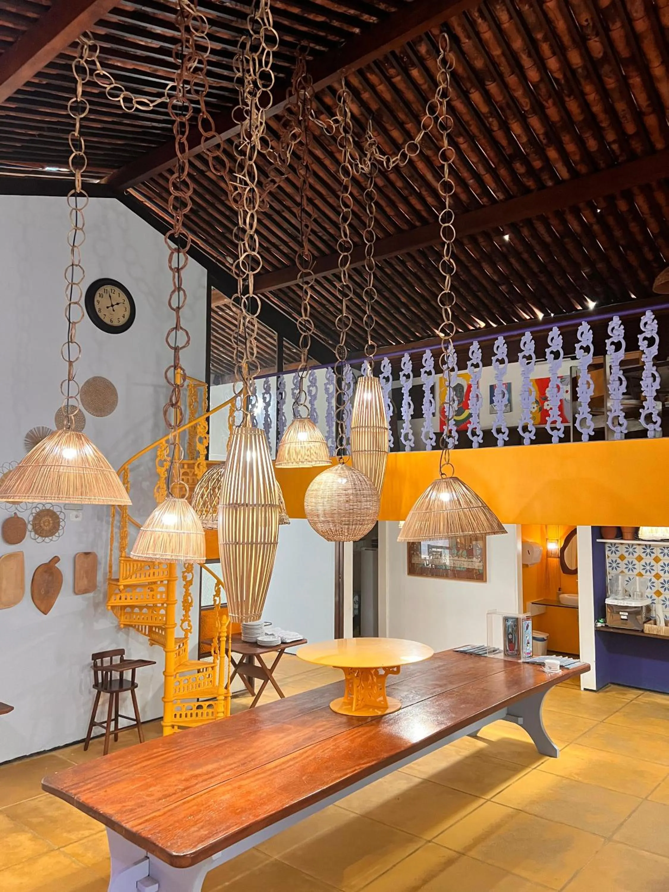 Restaurant/places to eat in Pousada Barra Velha